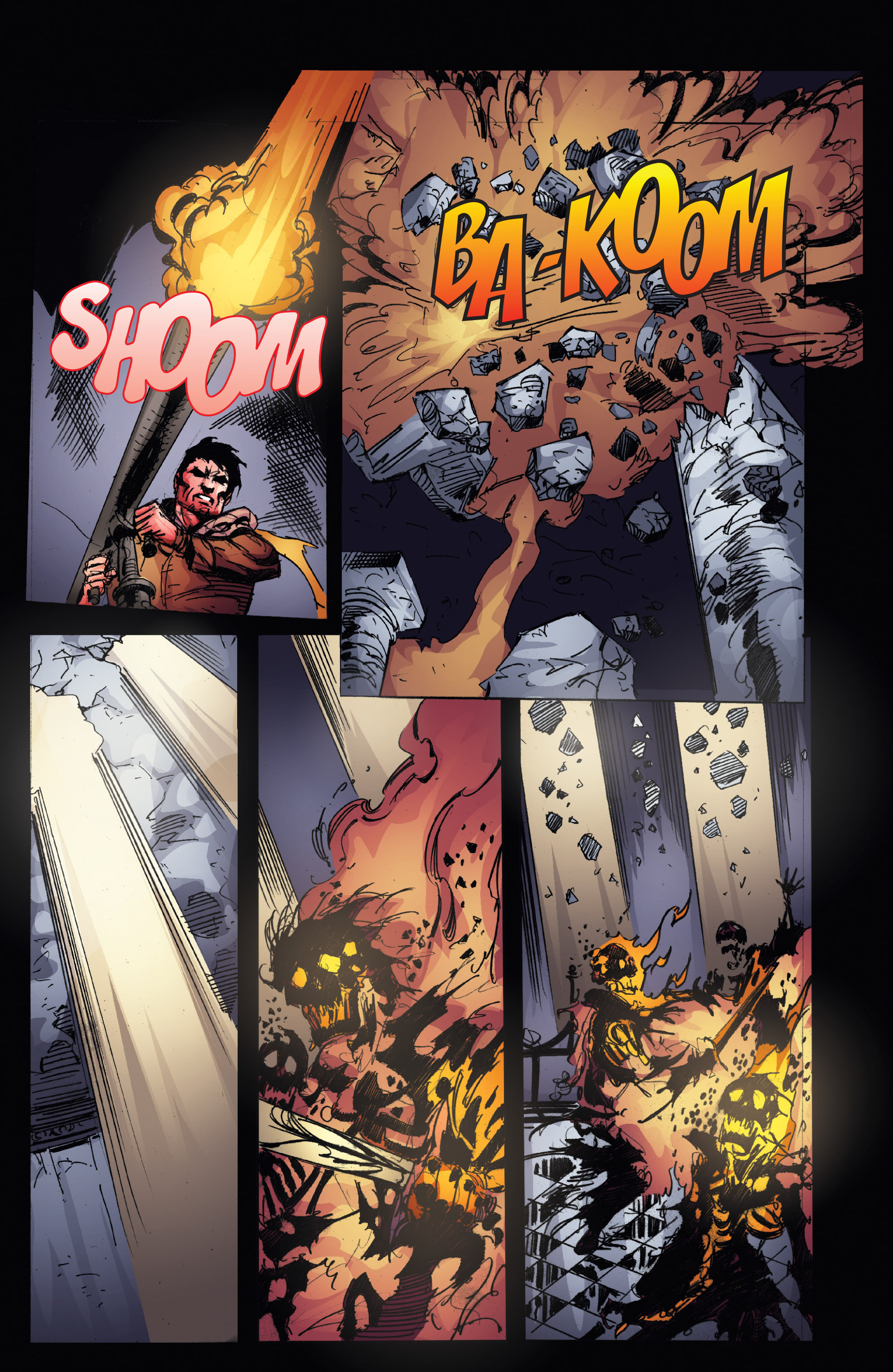 Read online Underworld: Blood Wars comic -  Issue # Full - 70