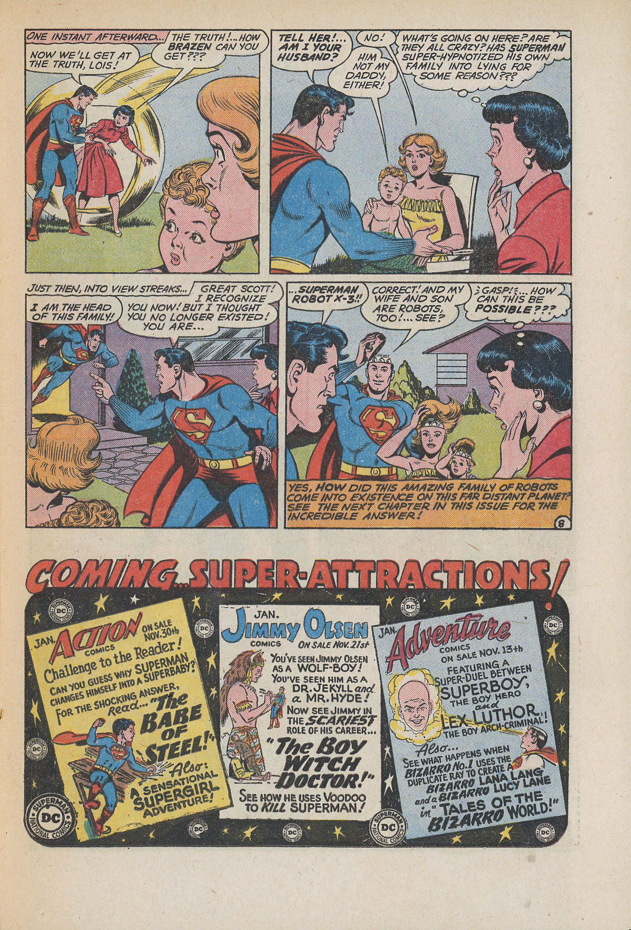 Read online Superman's Girl Friend, Lois Lane comic -  Issue #30 - 21