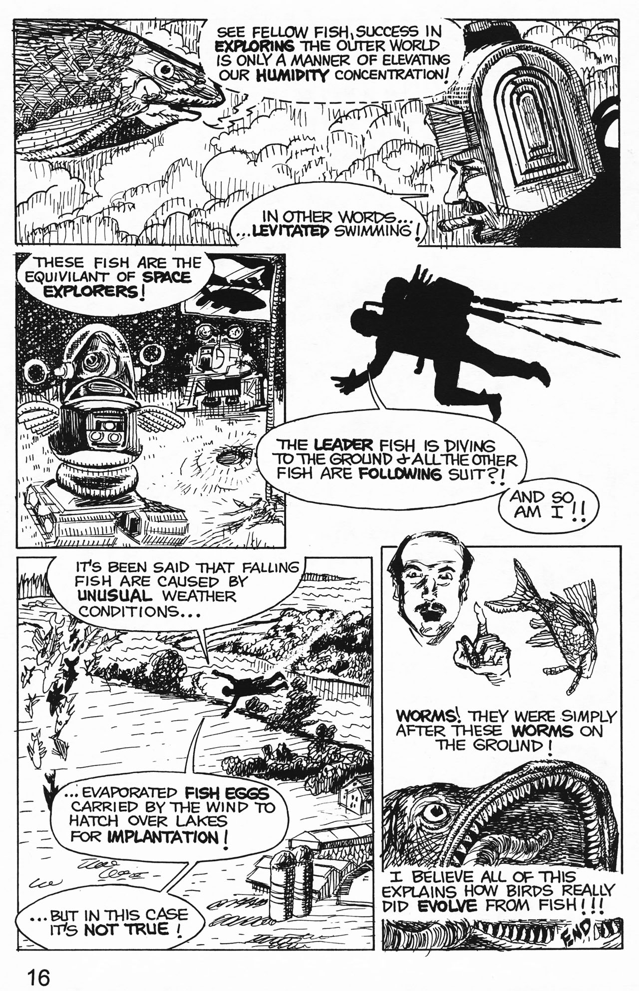 Read online Bobby Ruckers comic -  Issue #2 - 18