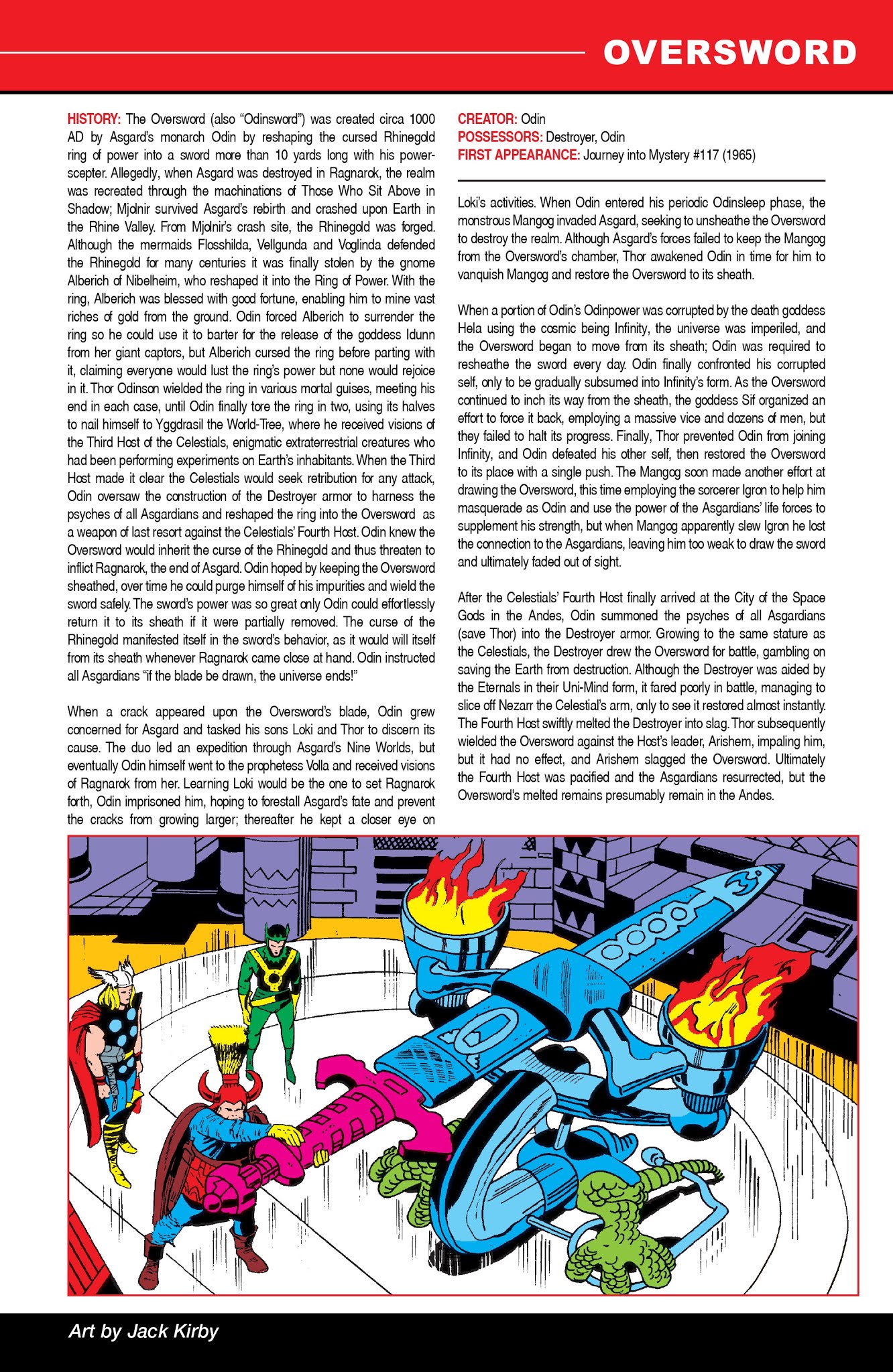 Read online Thor: Asgard's Avenger comic -  Issue # Full - 39