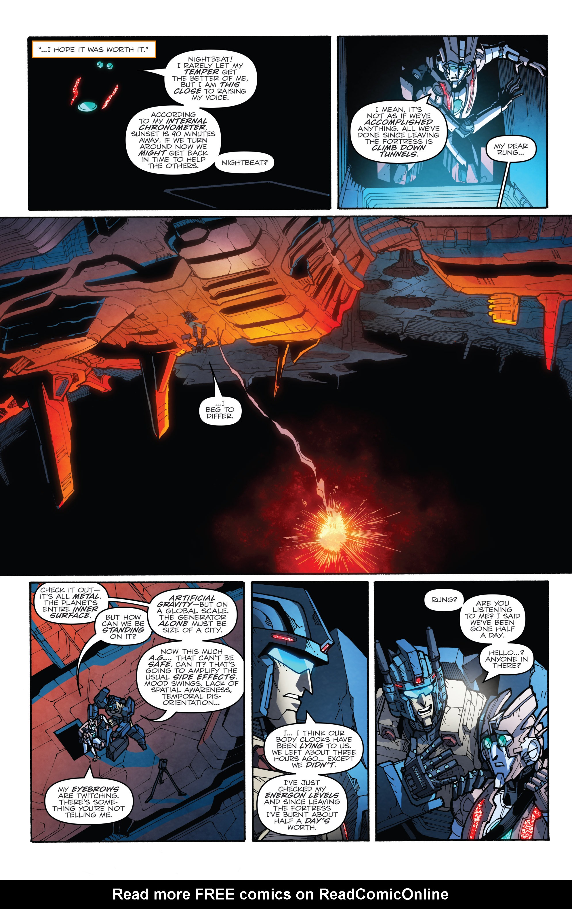 Read online The Transformers: More Than Meets The Eye comic -  Issue #55 - 21