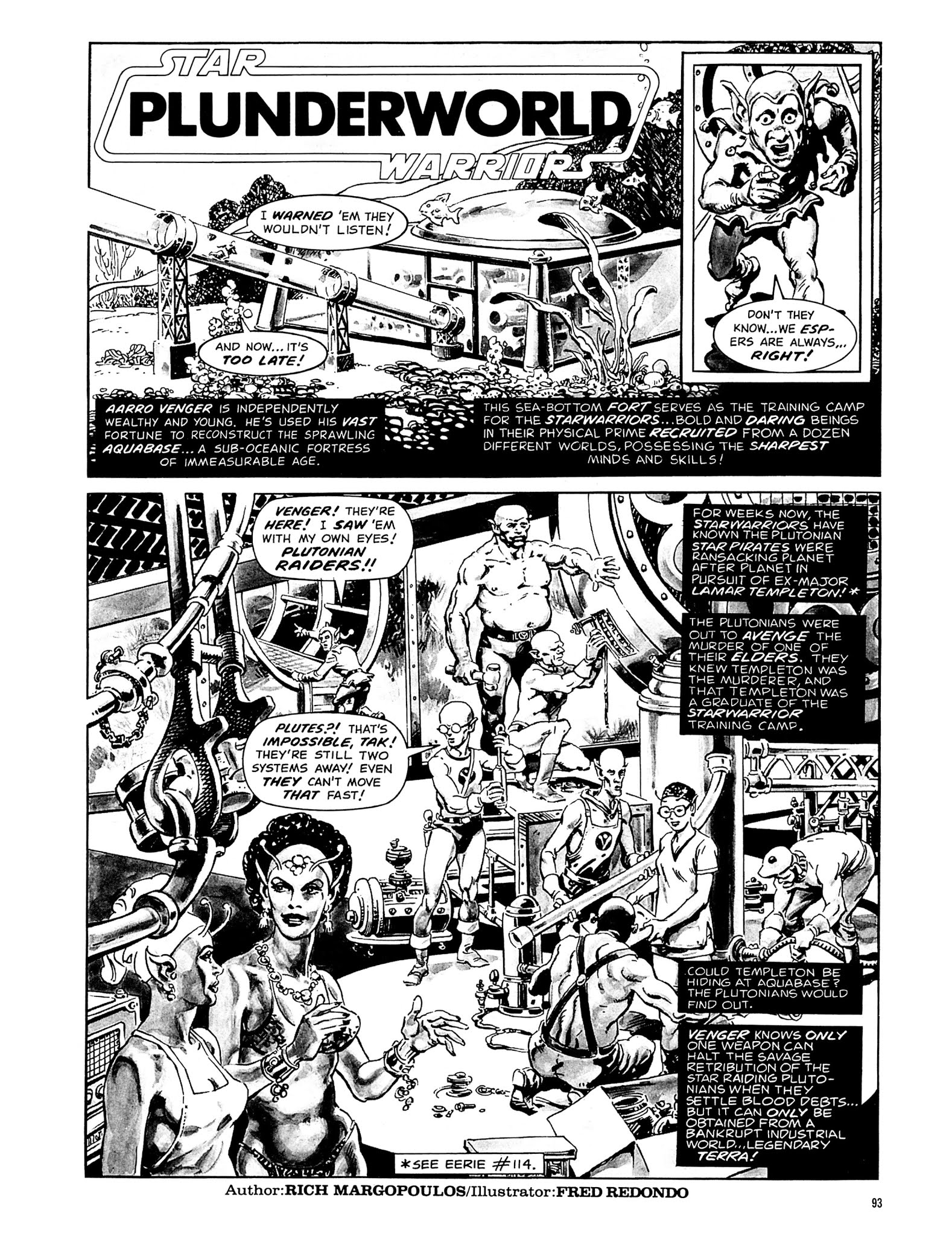 Read online Eerie Archives comic -  Issue # TPB 24 (Part 1) - 95