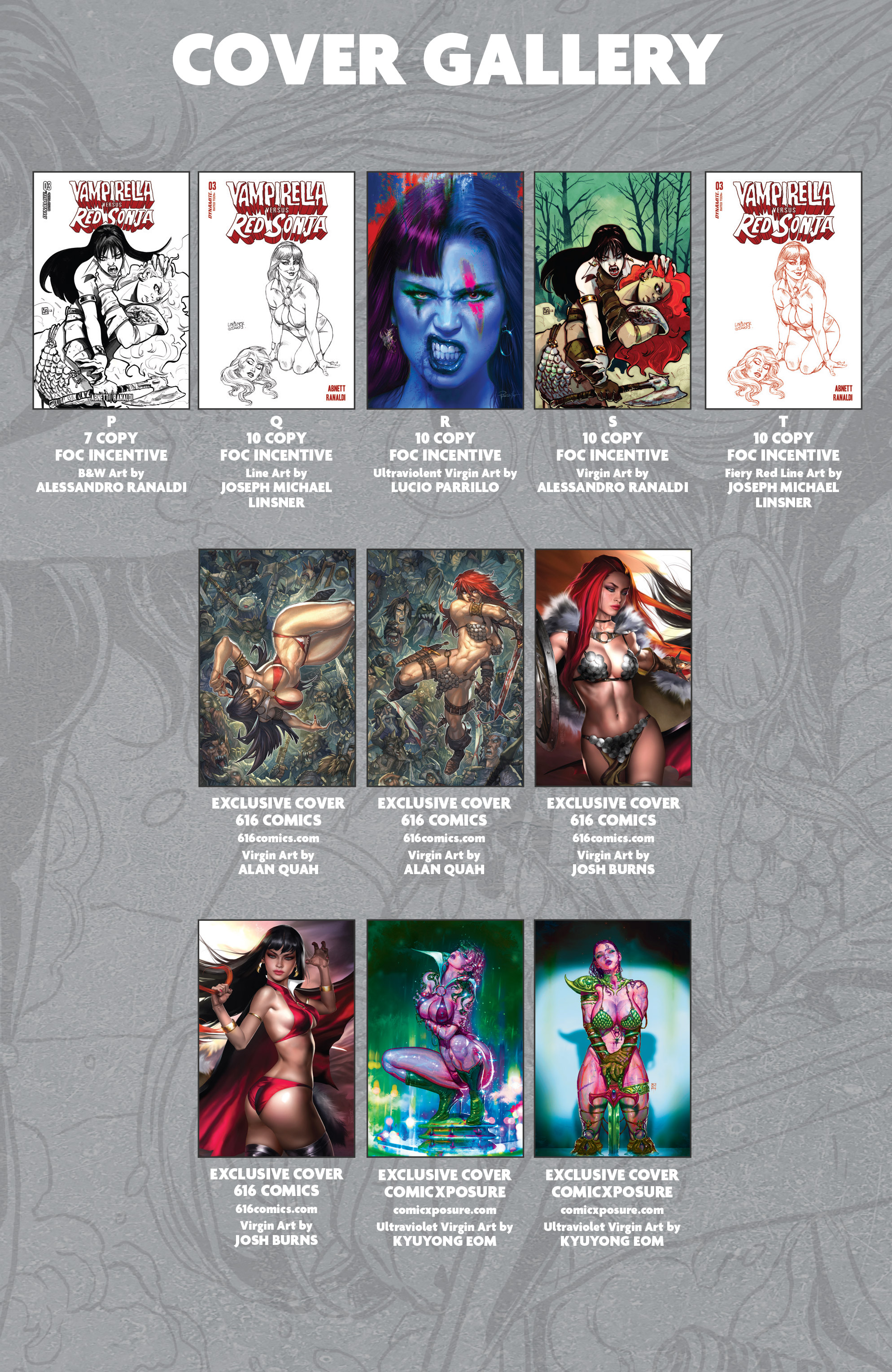 Read online Vampirella Vs. Red Sonja comic -  Issue #3 - 31