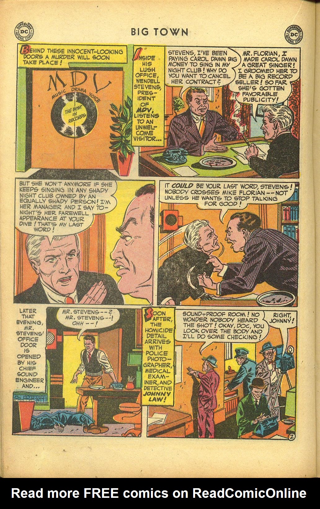 Big Town (1951) 7 Page 27