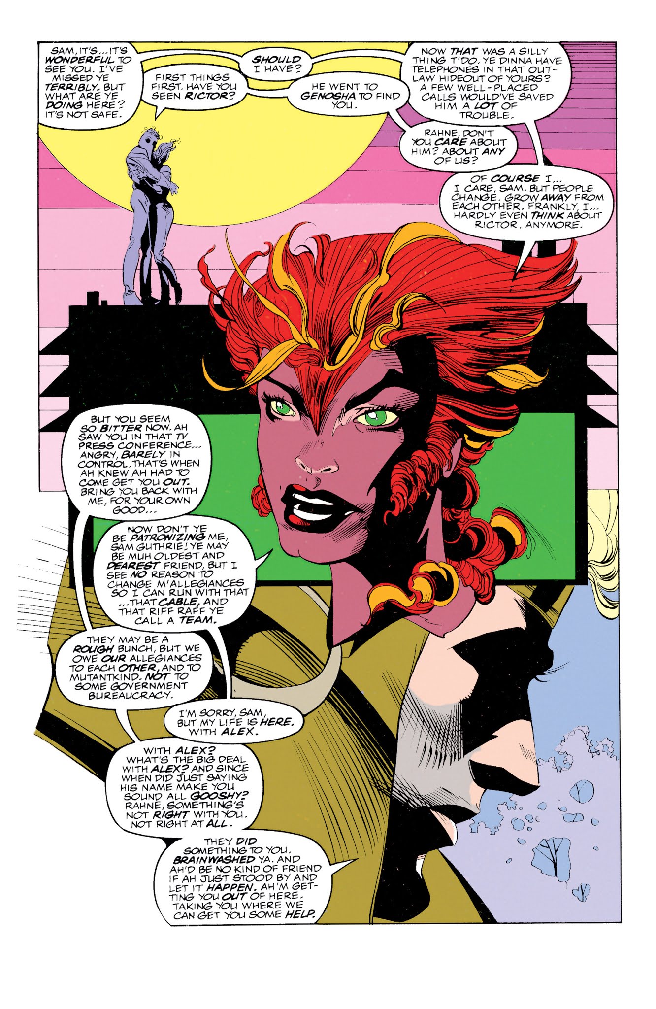 Read online X-Factor Visionaries: Peter David comic -  Issue # TPB 2 - 114