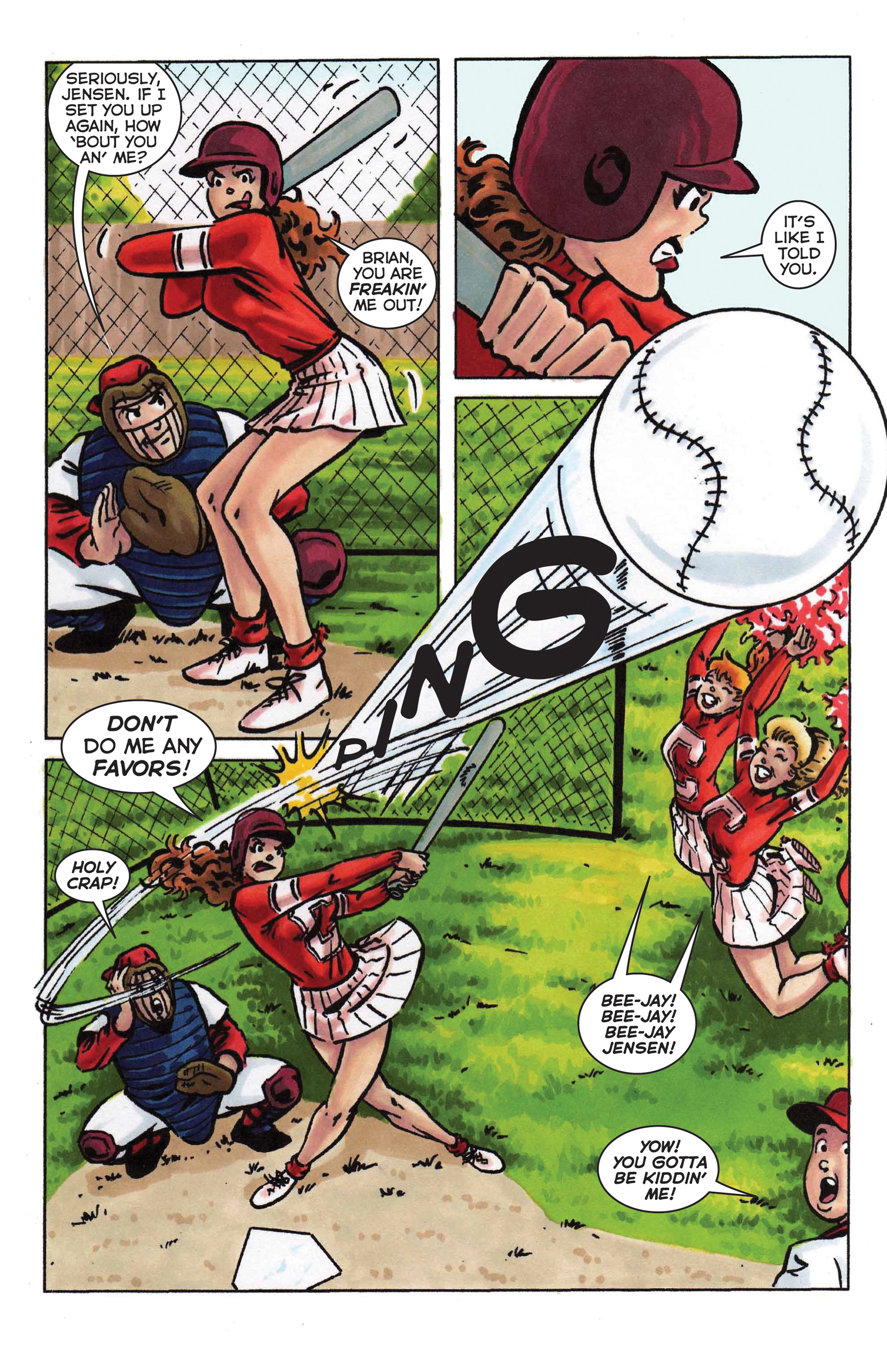 Read online Flare (2004) comic -  Issue # _Annual 3 - 30