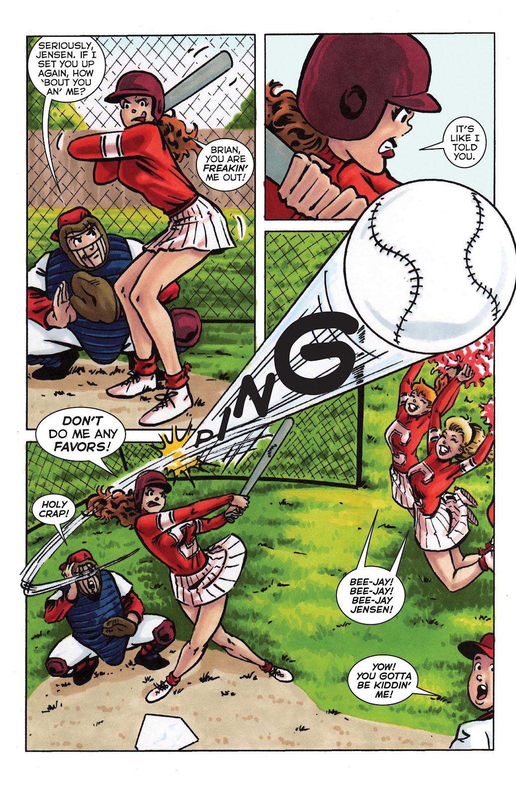 Flare (2004) issue Annual 3 - Page 30