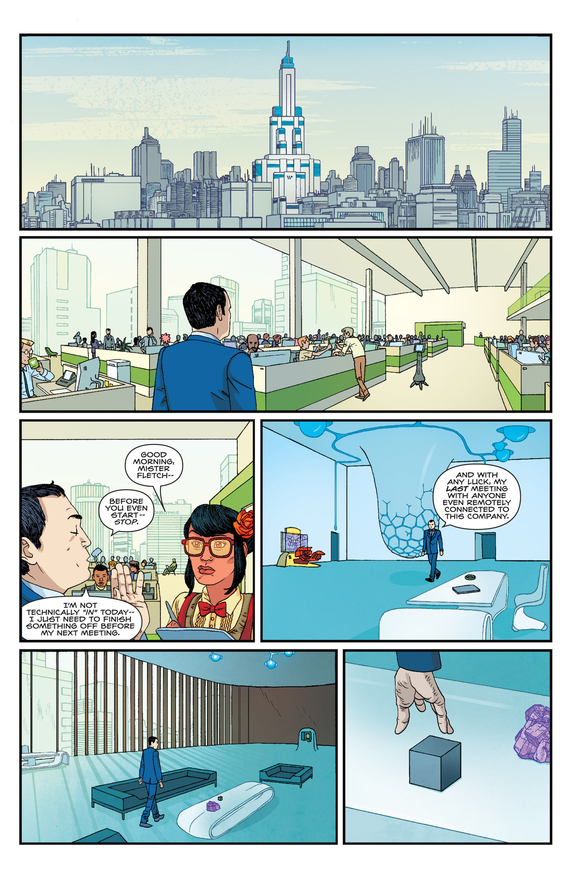 Read online Nowhere Men comic -  Issue #4 - 22