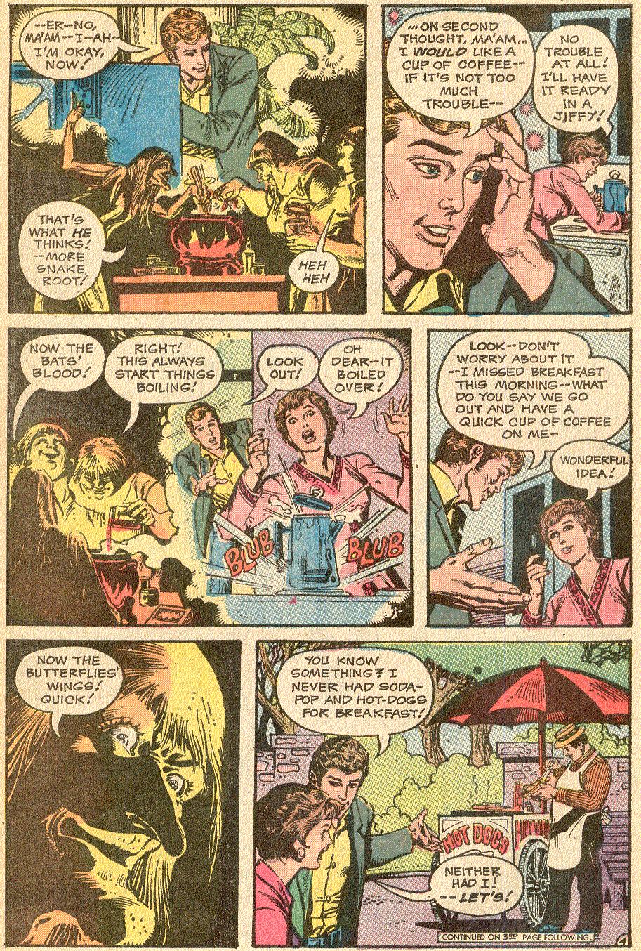 Secrets of Sinister House (1972) issue 9 - Page 6