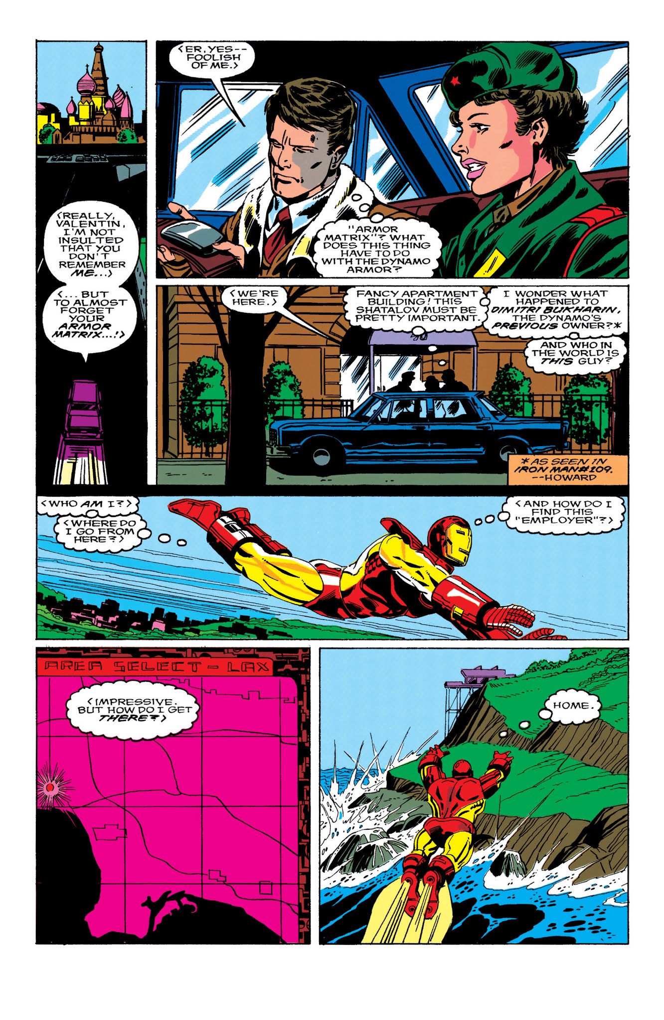 Read online Iron Man Epic Collection comic -  Issue # Doom (Part 4) - 23