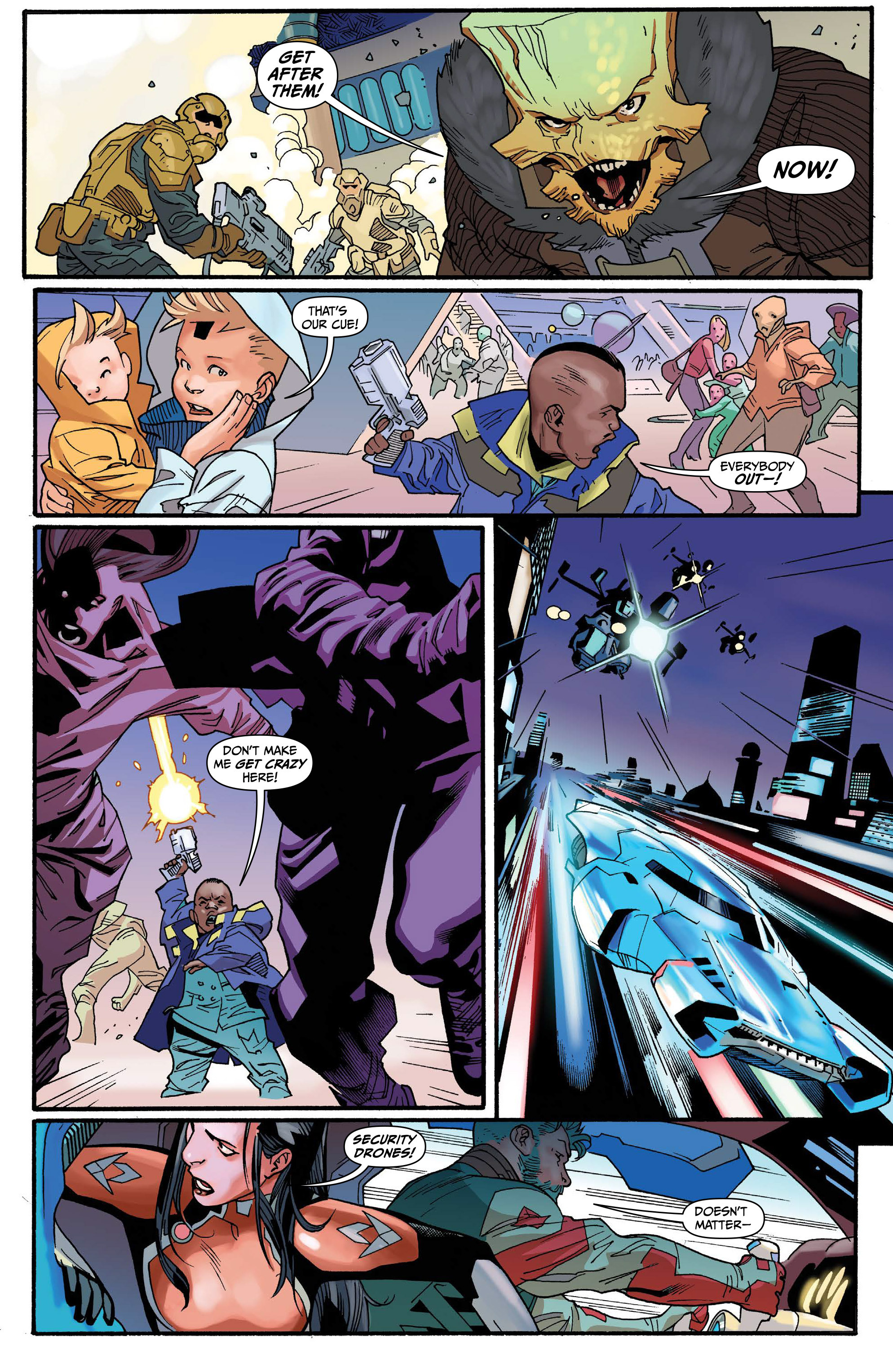 Read online Empress (2016) comic -  Issue #2 - 21