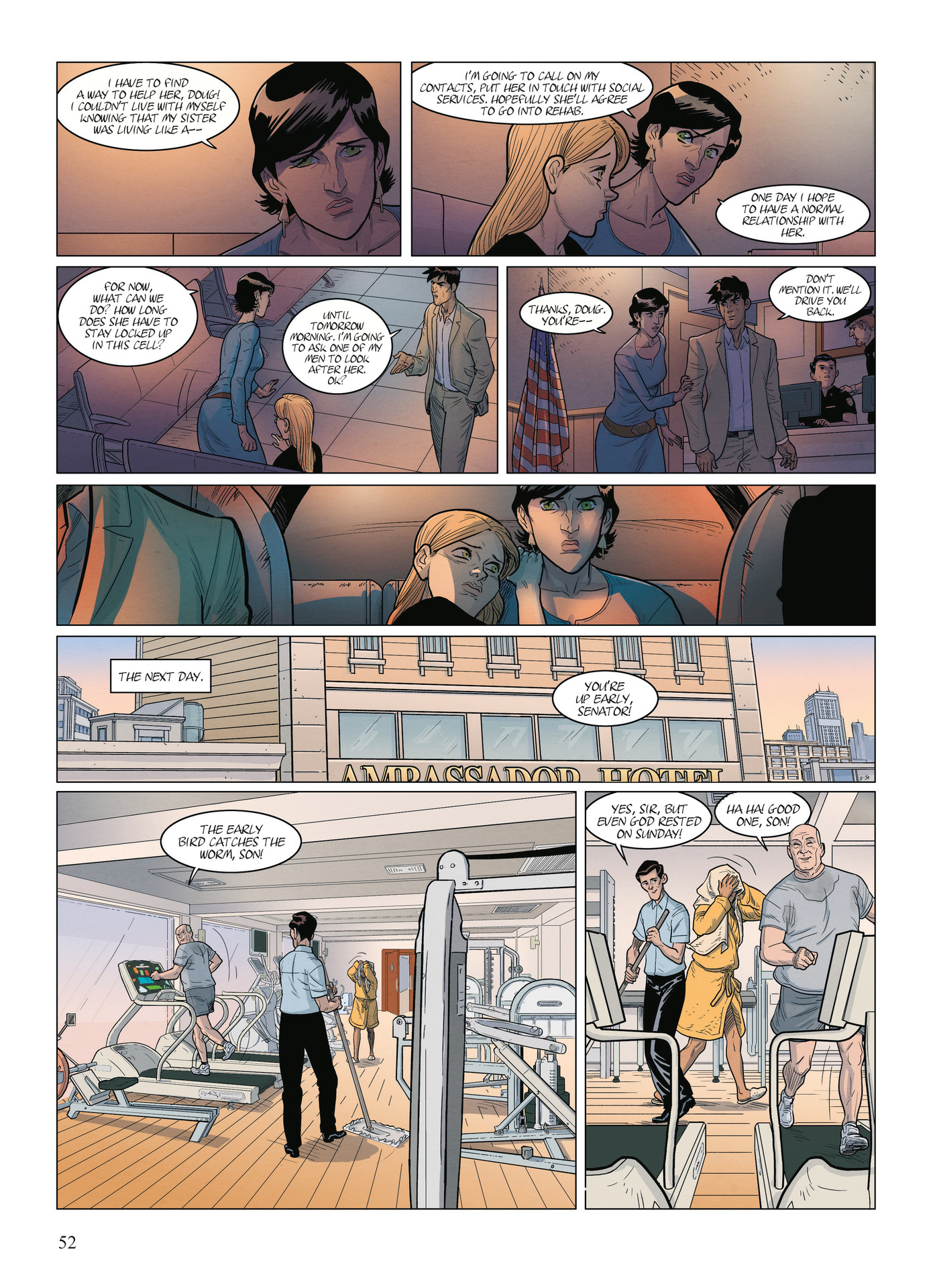 Read online Alter Ego comic -  Issue #9 - 54