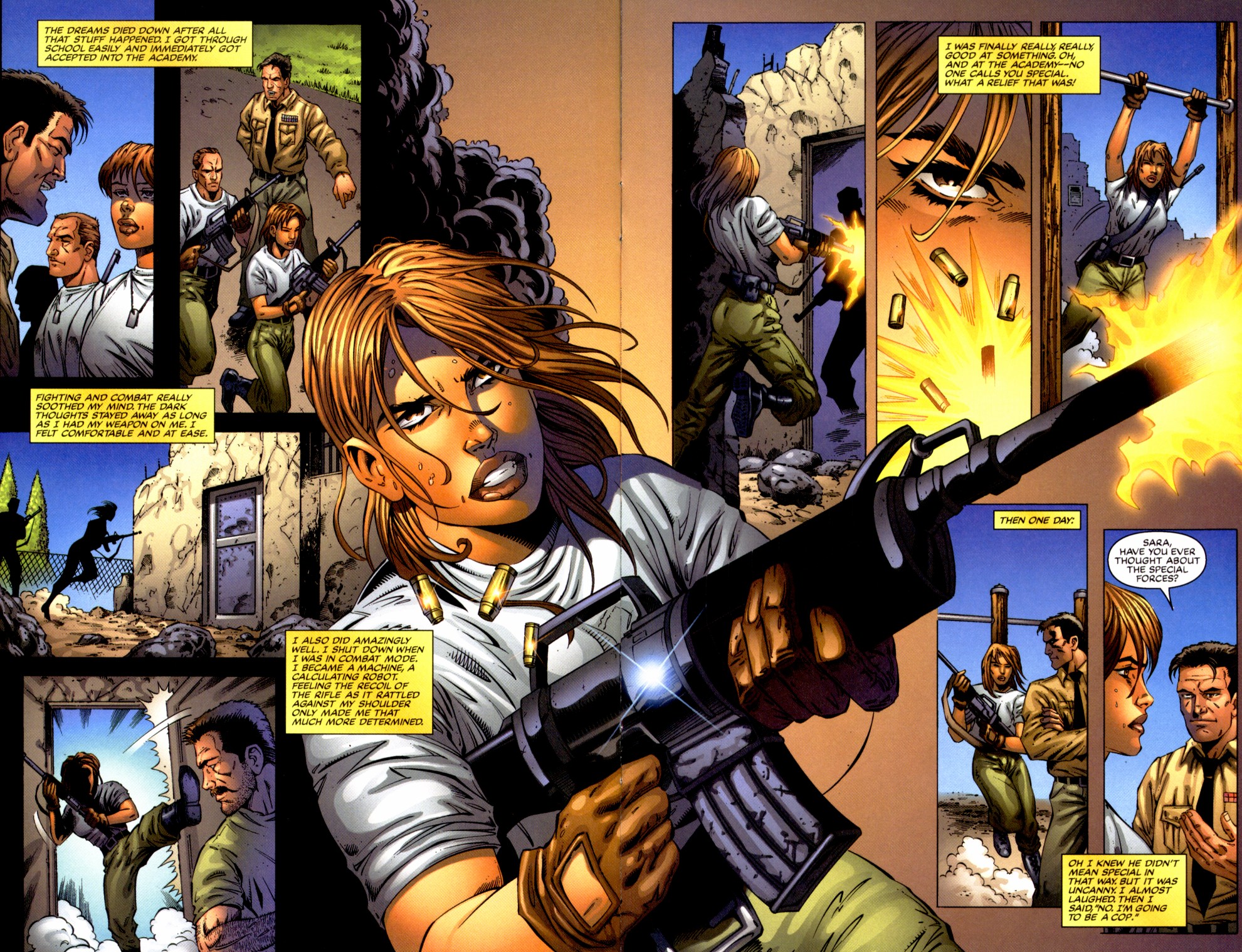 Read online Witchblade - Destiny's Child comic -  Issue #2 - 14