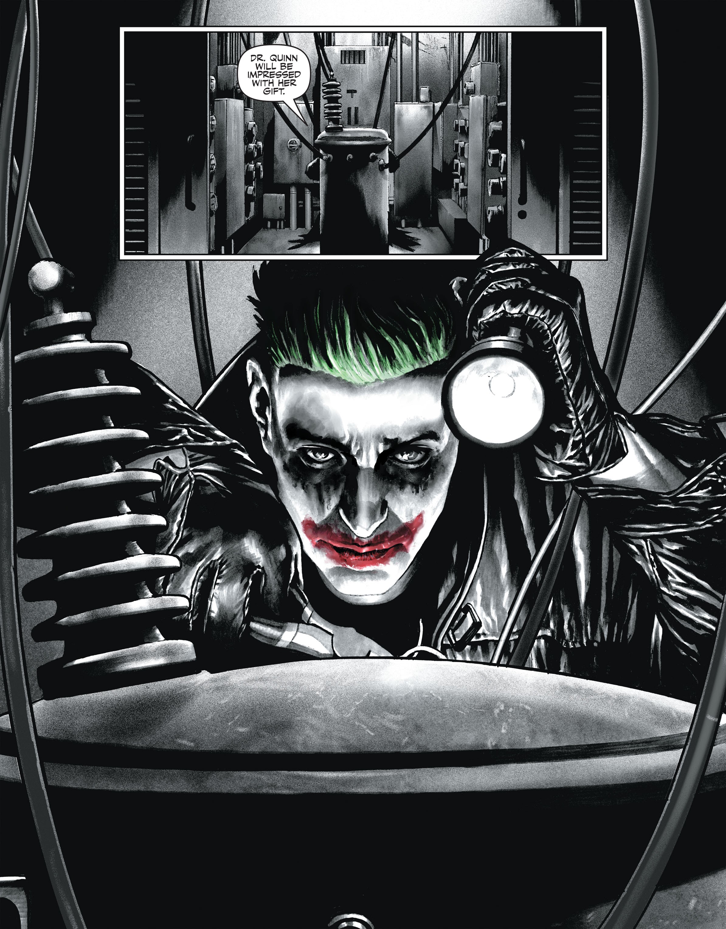 Read online Joker/Harley: Criminal Sanity comic -  Issue #6 - 3