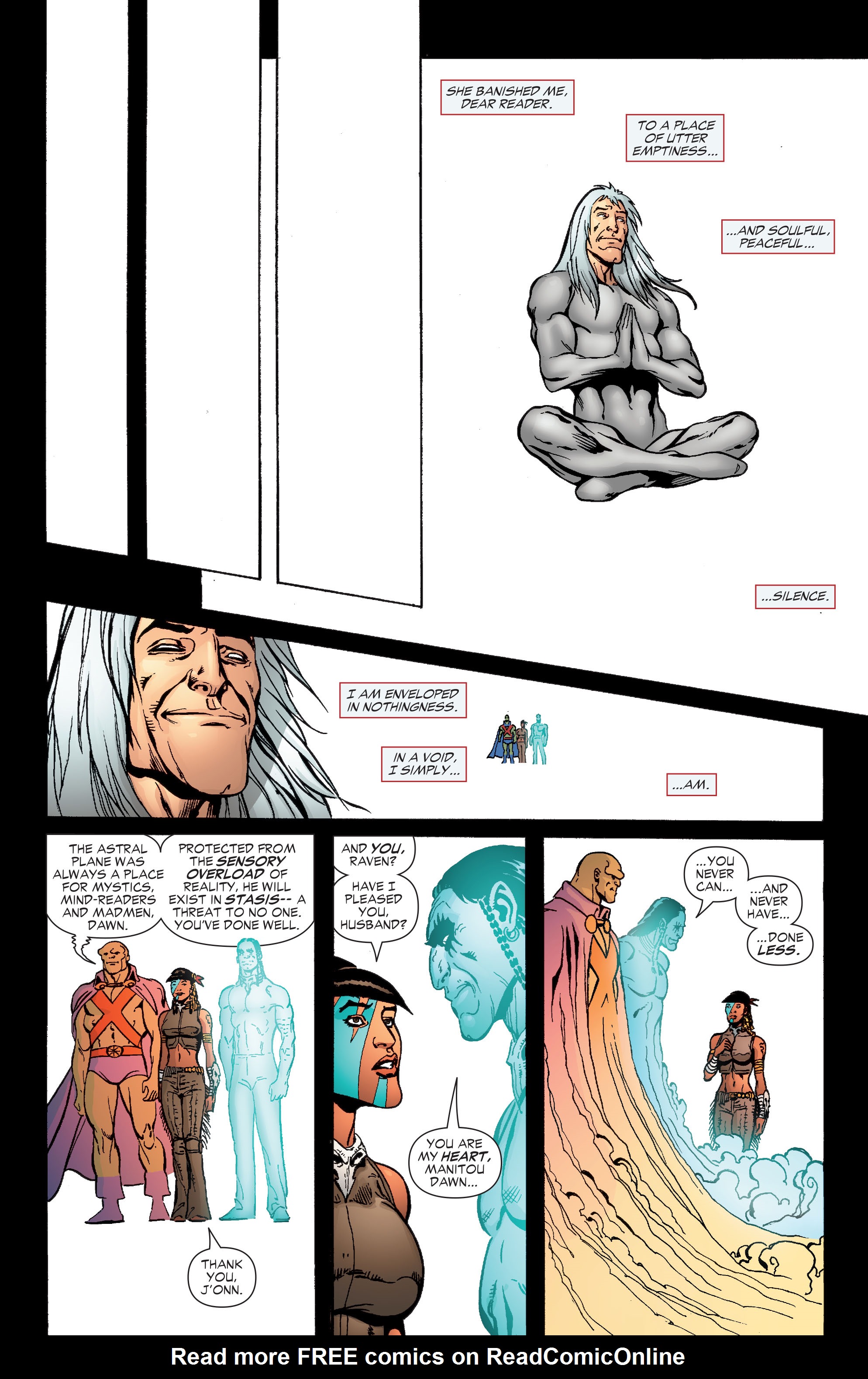 Read online JLA (1997) comic -  Issue #125 - 20