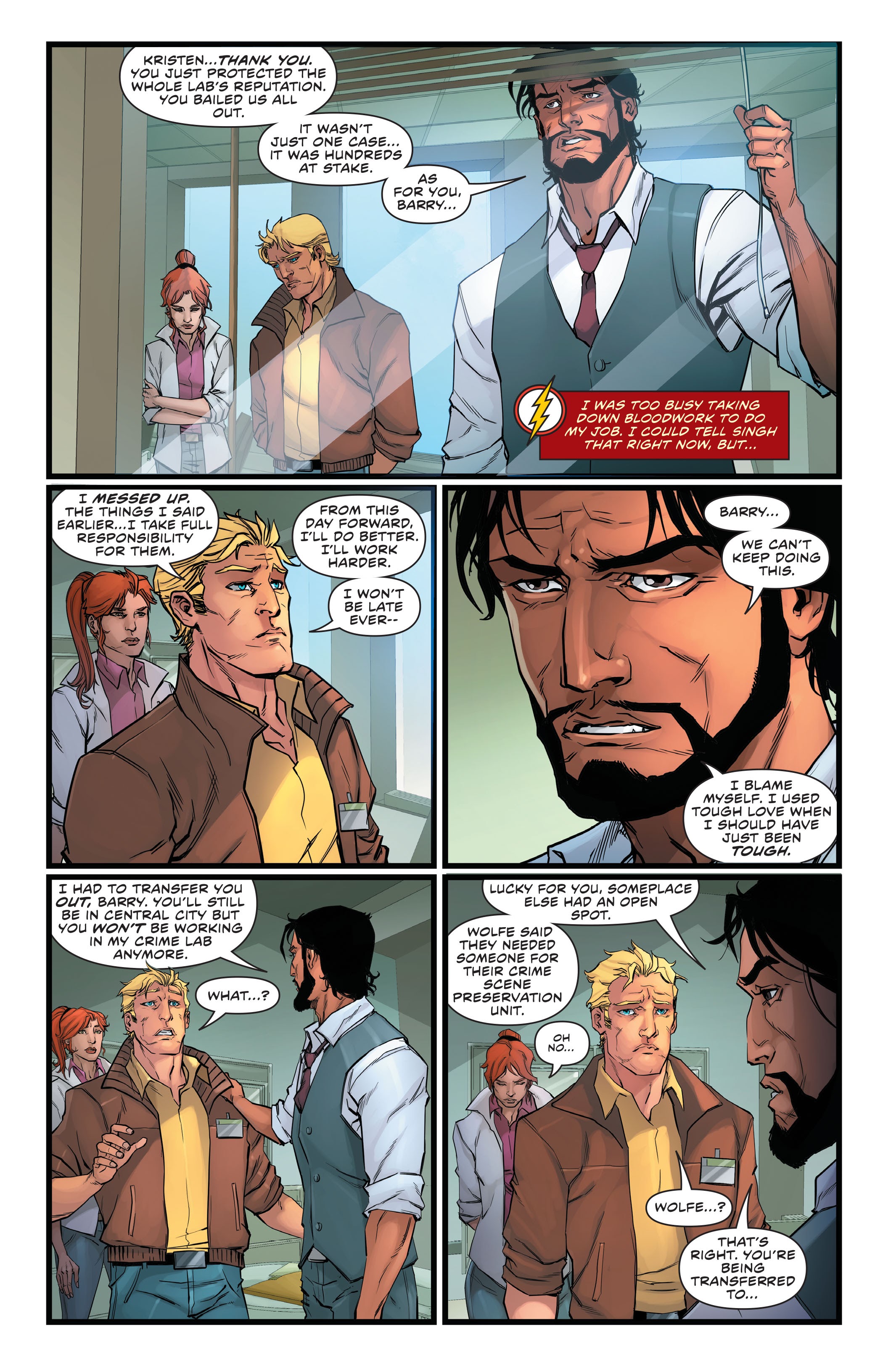 Read online Flash: The Rebirth Deluxe Edition comic -  Issue # TPB 3 (Part 1) - 85