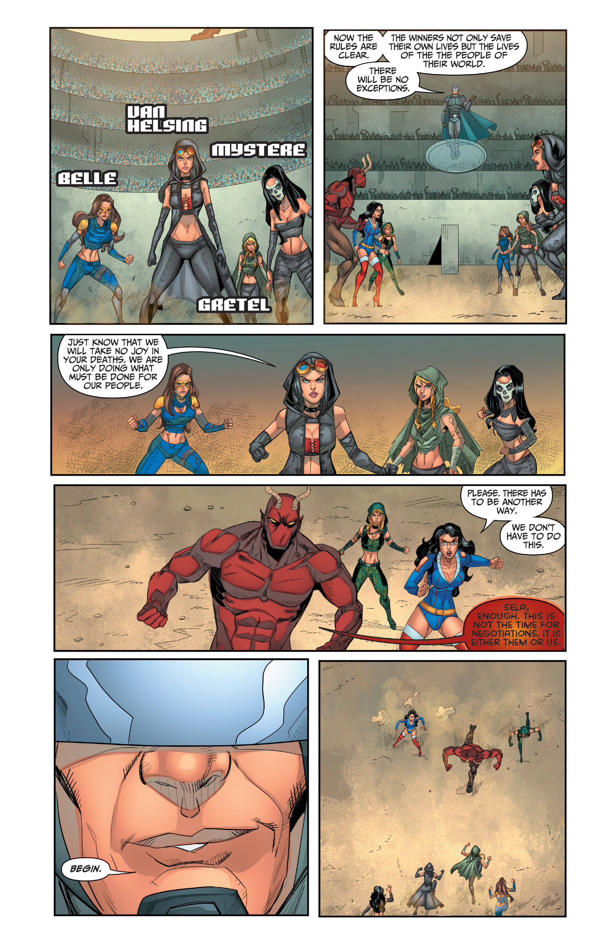 Read online Grimm Fairy Tales: Jasco One-Shot comic -  Issue # Full - 19