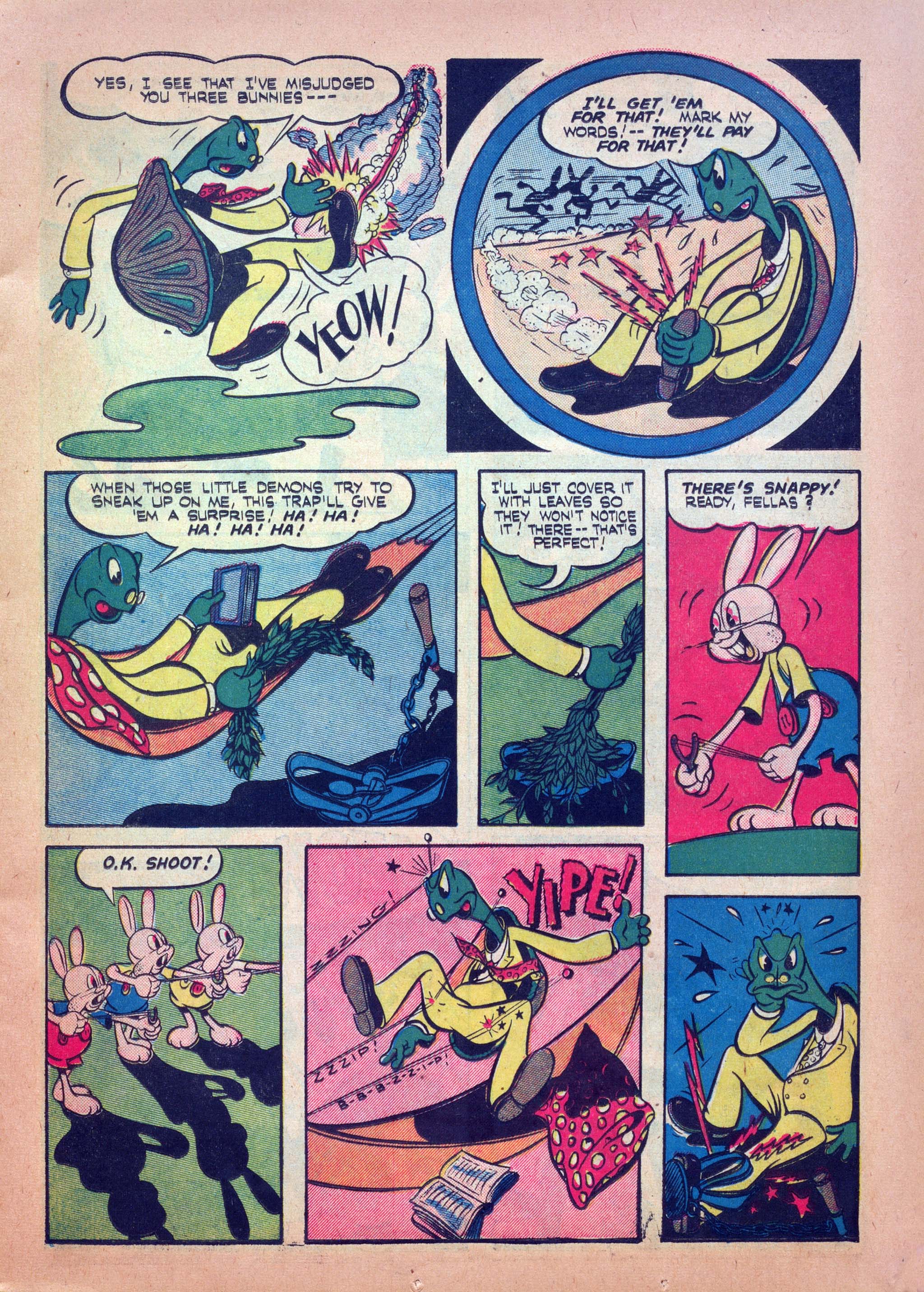 Read online Krazy Komics comic -  Issue #1 - 21