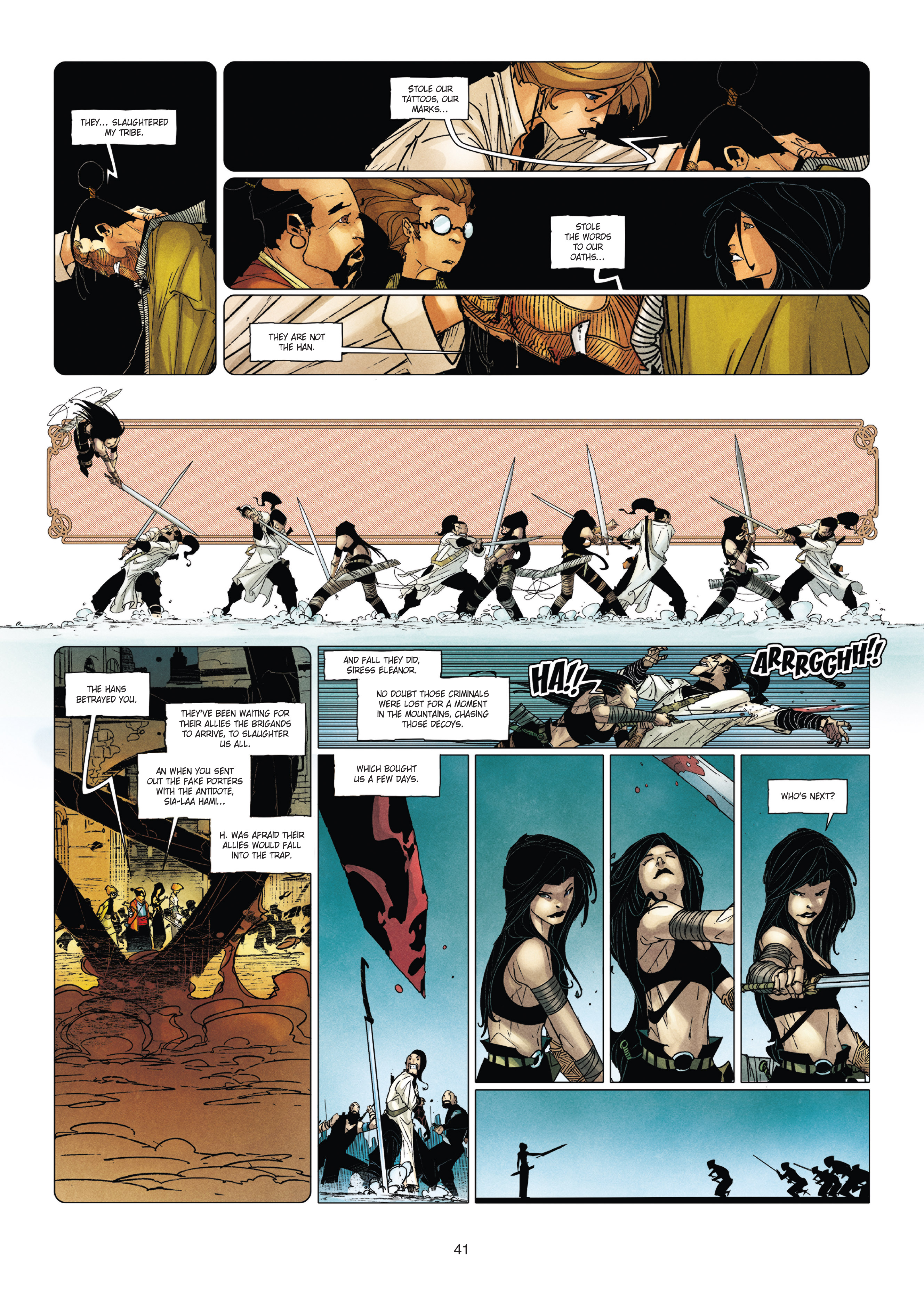 Read online Chronicles of the Dragon Knights comic -  Issue #19 - 41