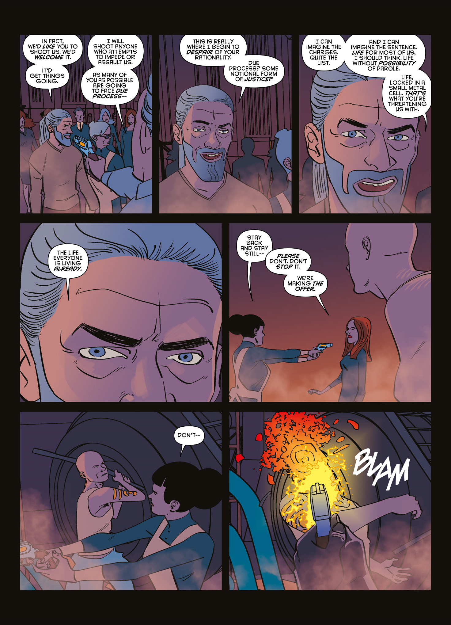 Read online Brink comic -  Issue # TPB 3 - 81
