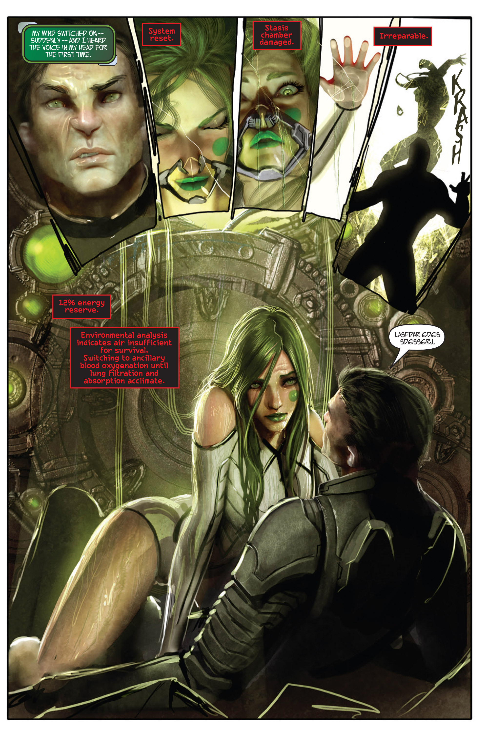 Read online Aphrodite IX (2013) comic -  Issue #Aphrodite IX (2013) _TPB 1 - 15