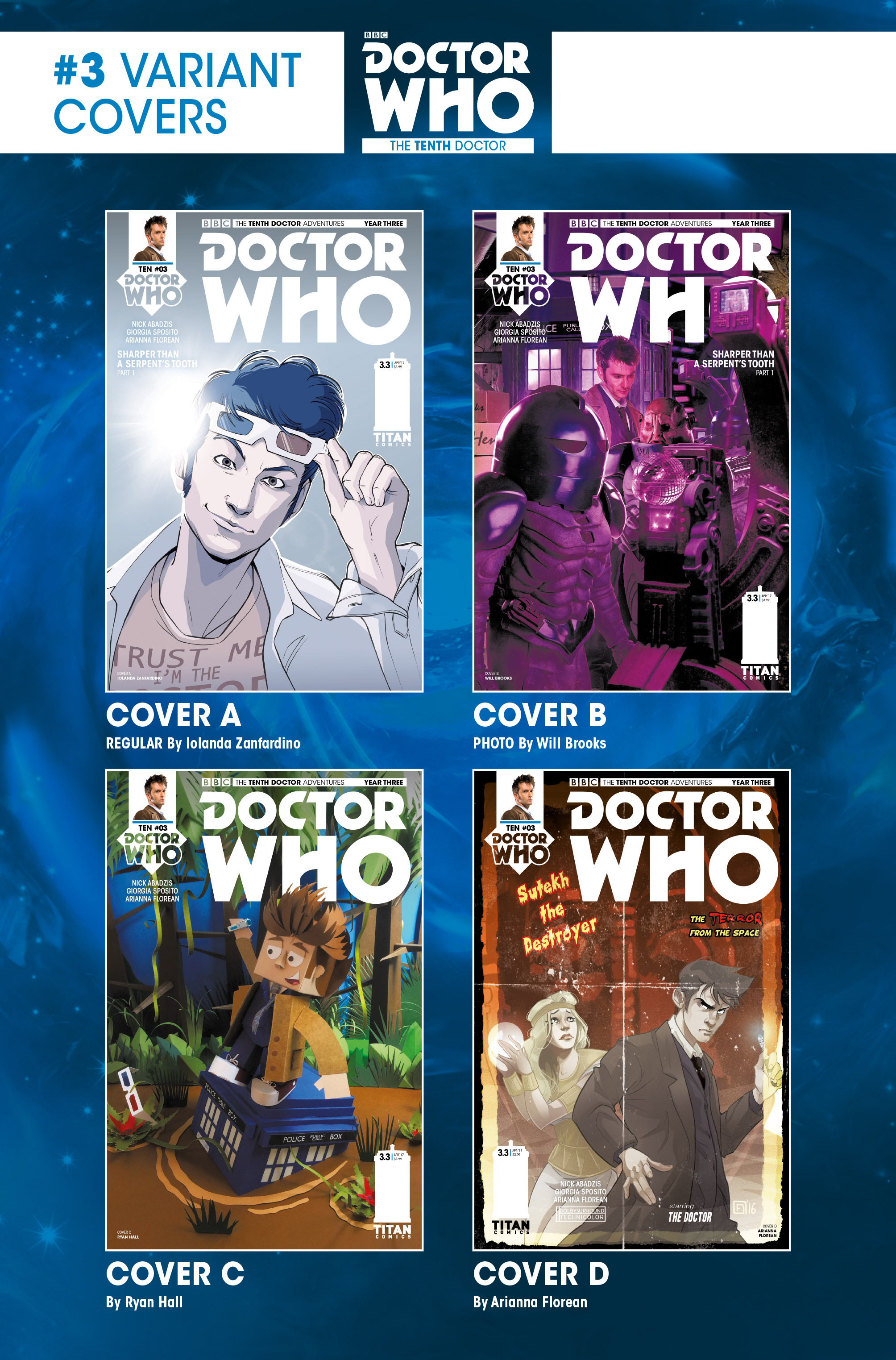 Read online Doctor Who: The Tenth Doctor Year Three comic -  Issue #3 - 29