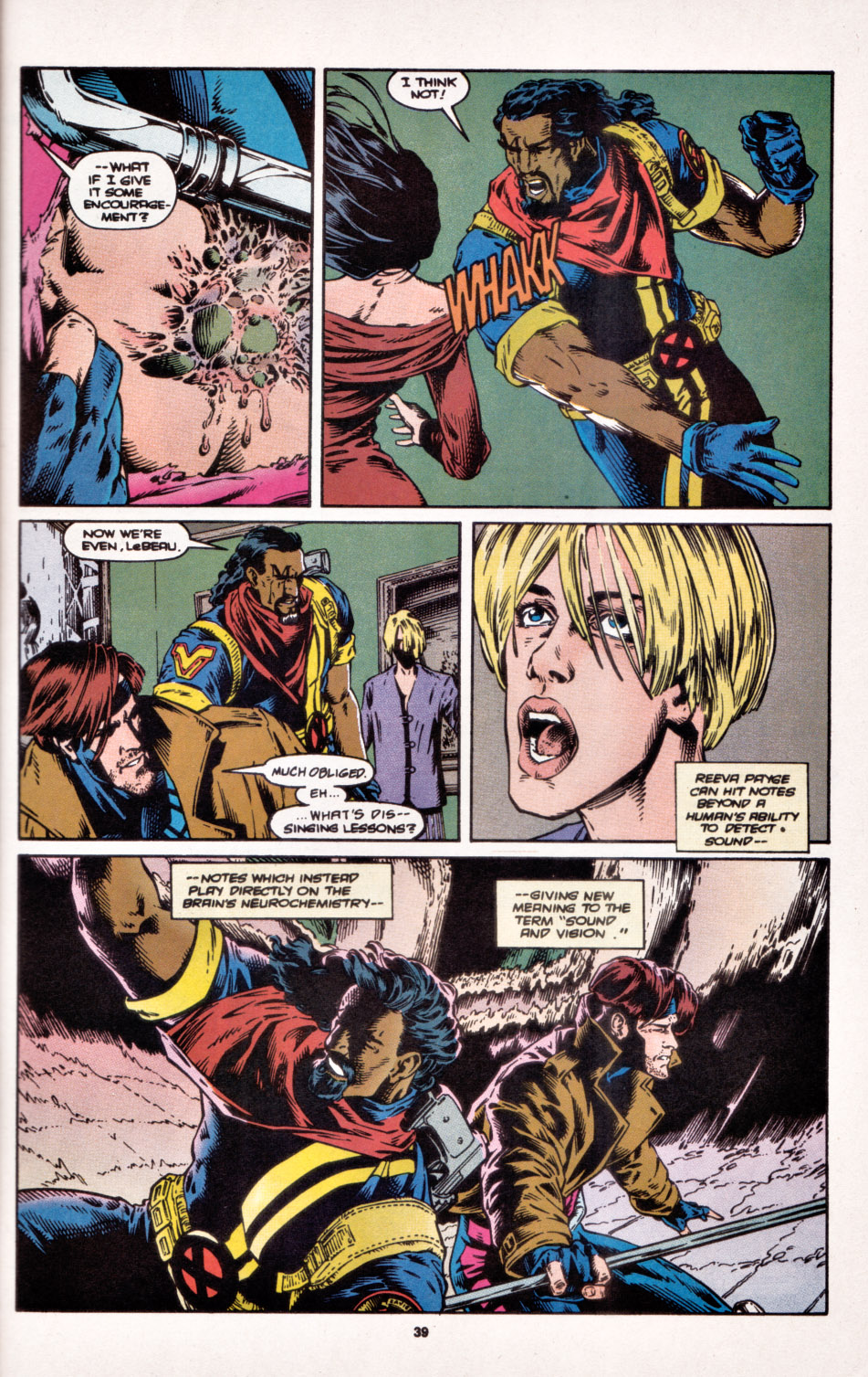 Read online X-Men (1991) comic -  Issue # Annual 3 - 38