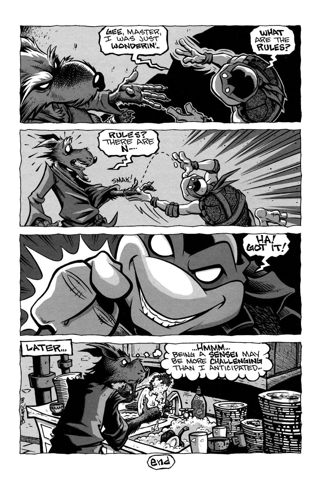 Tales of the TMNT issue 44 - Page 33