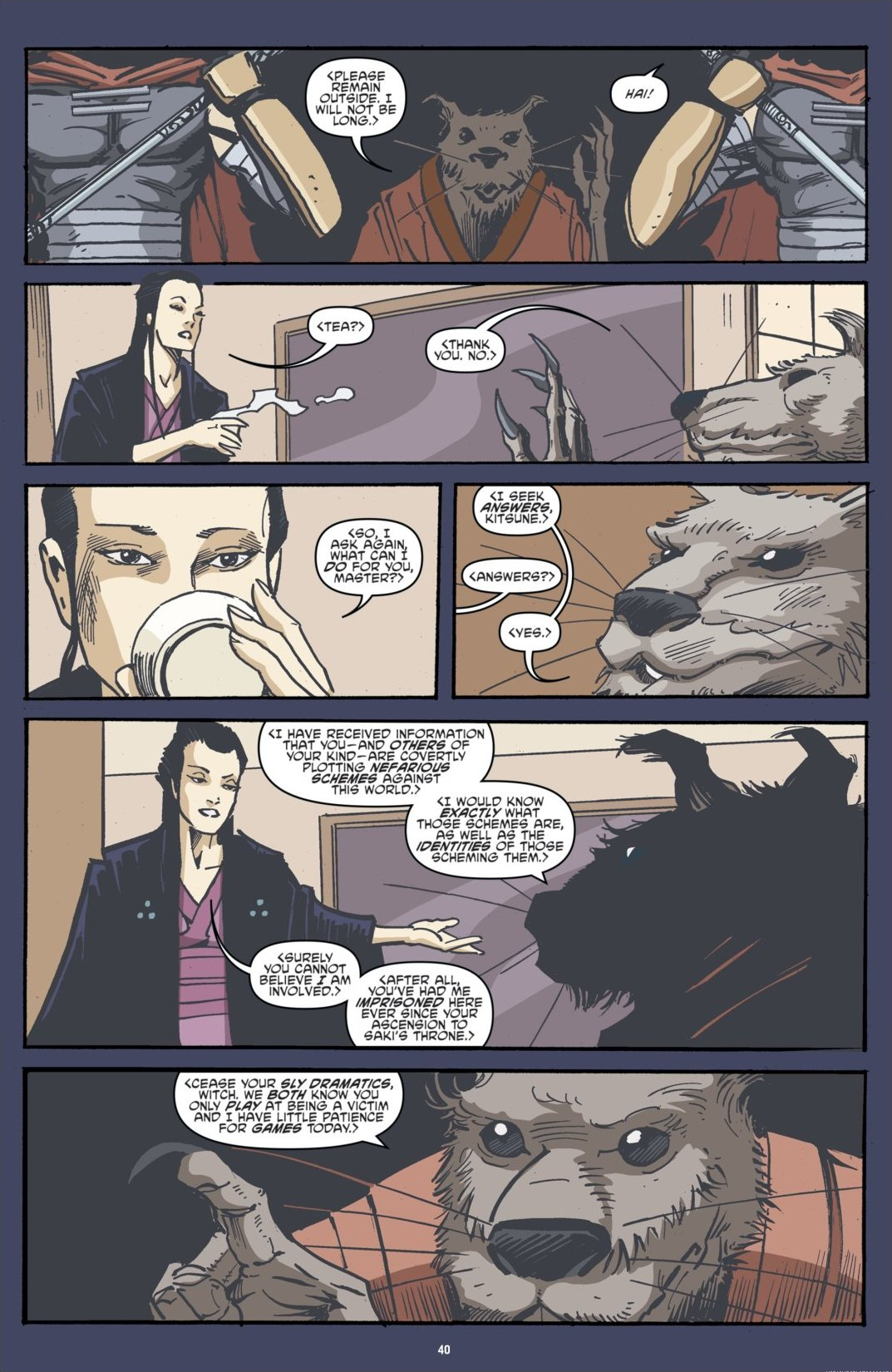 Read online Teenage Mutant Ninja Turtles: The IDW Collection comic -  Issue # TPB 7 (Part 1) - 40