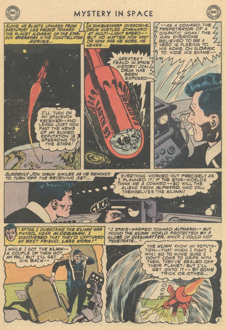 Read online Mystery in Space (1951) comic -  Issue #70 - 29