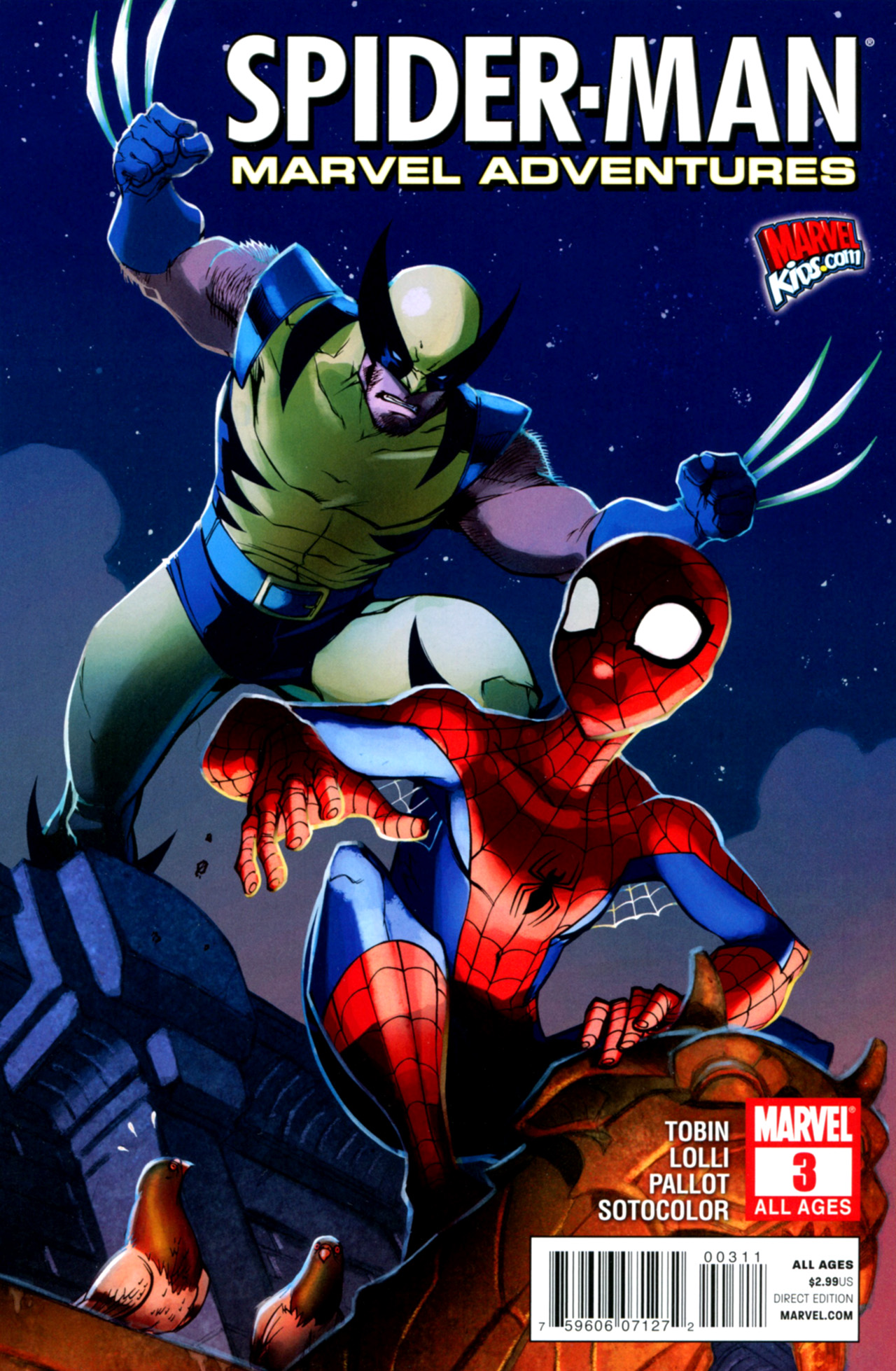 Read online Marvel Adventures Spider-Man (2010) comic -  Issue #3 - 1