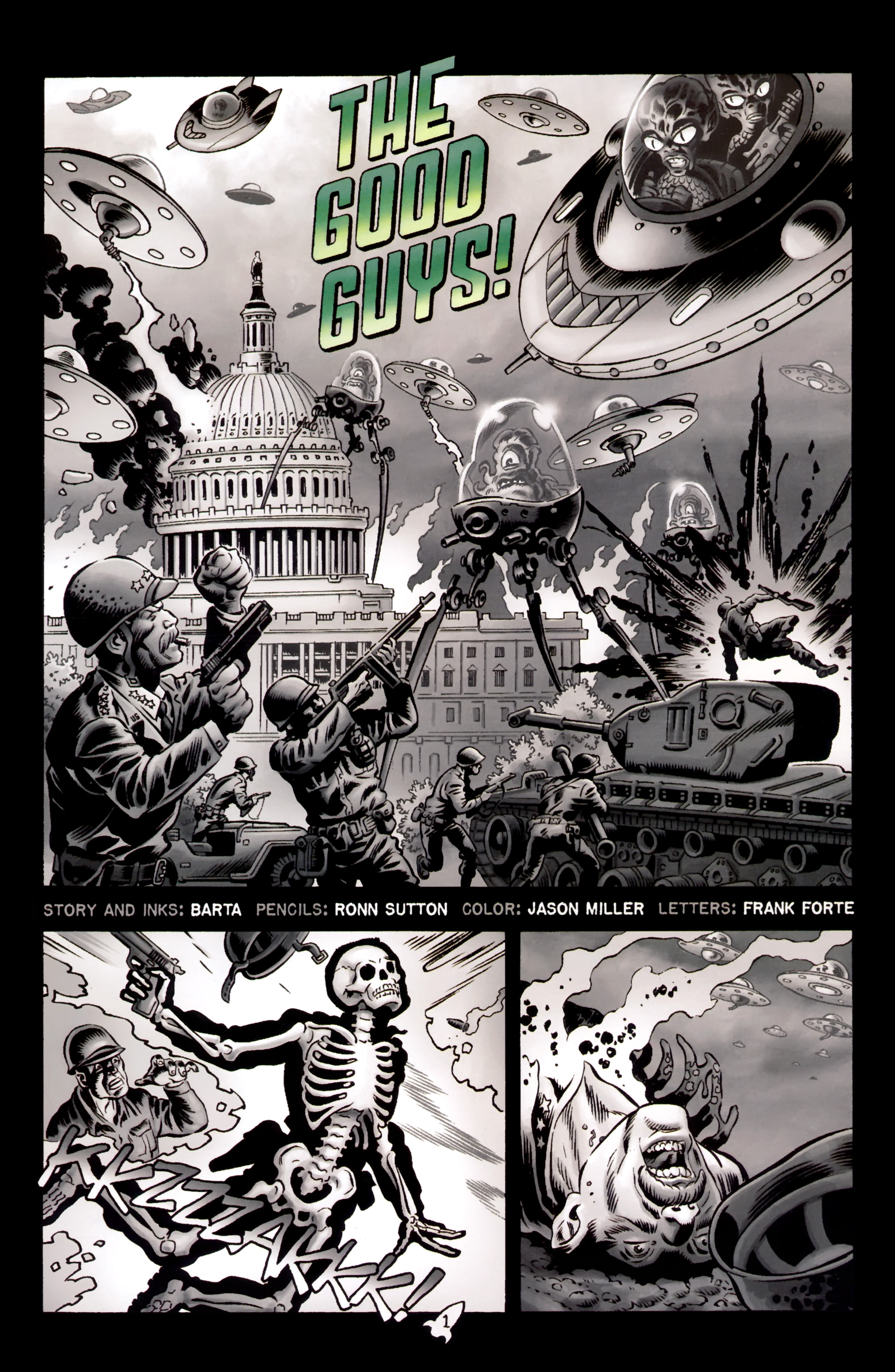 Read online Fear Agent comic -  Issue #22 - 25