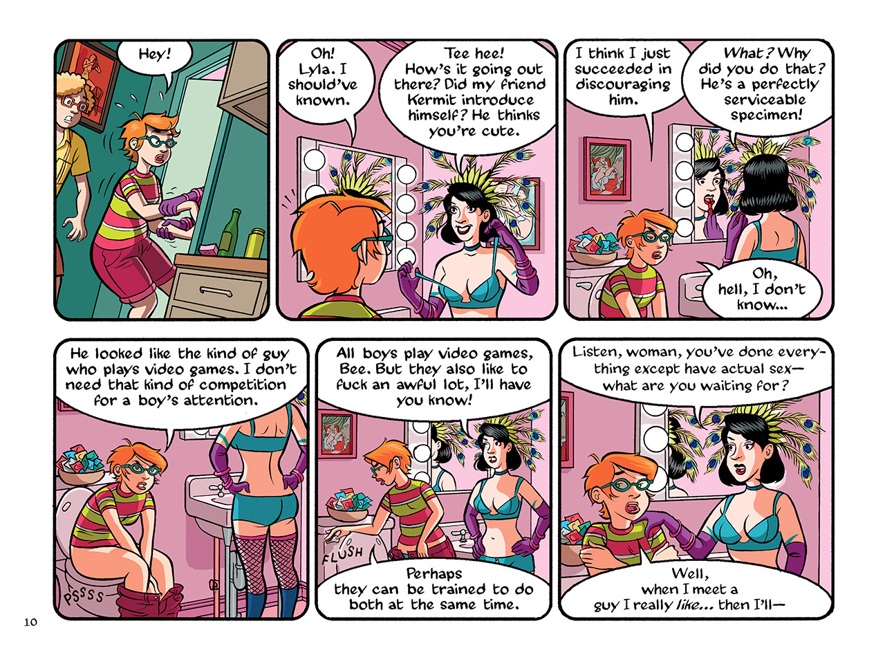 Read online Motel Art Improvement Service comic -  Issue # TPB (Part 1) - 12