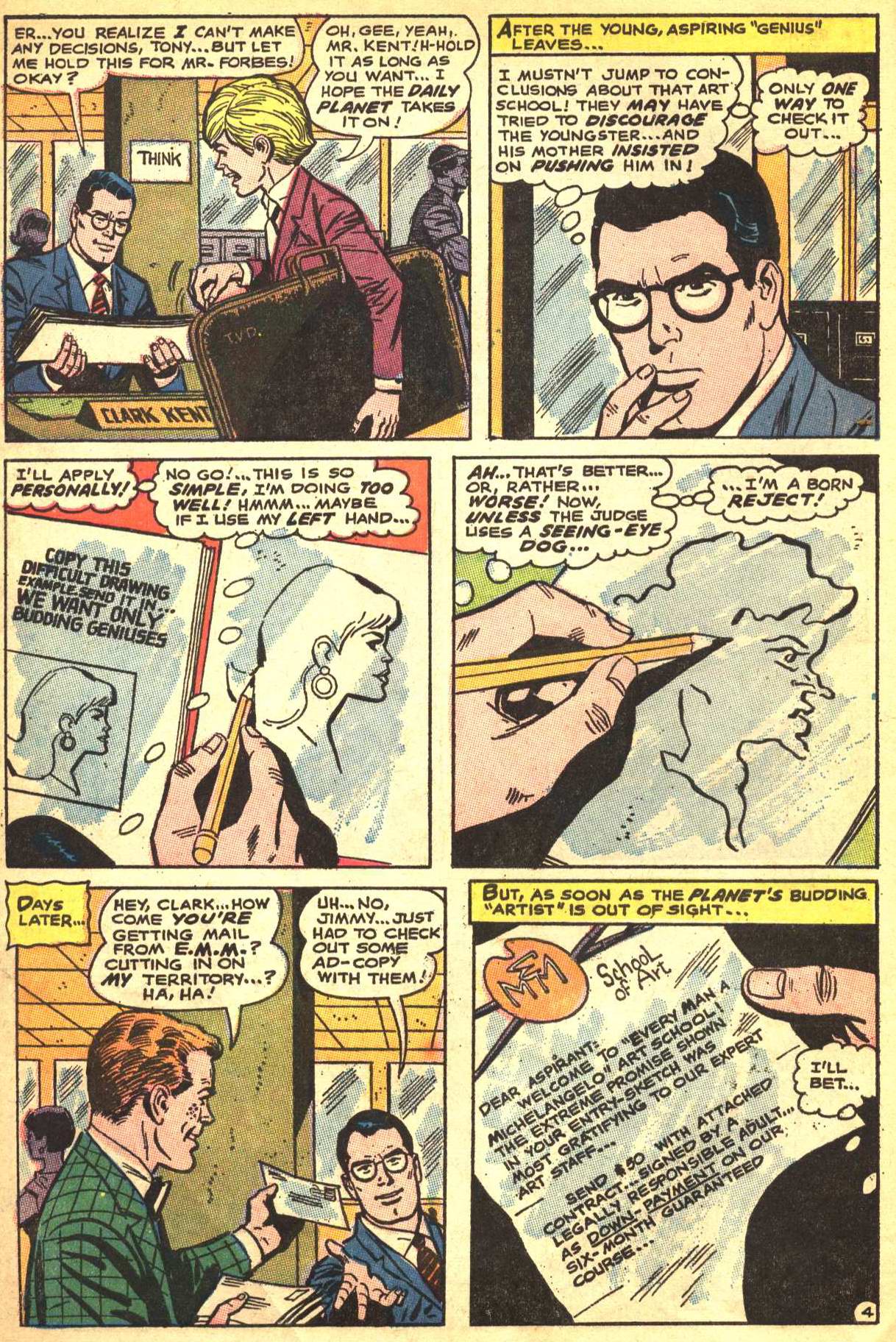 Read online Superman (1939) comic -  Issue #211 - 5