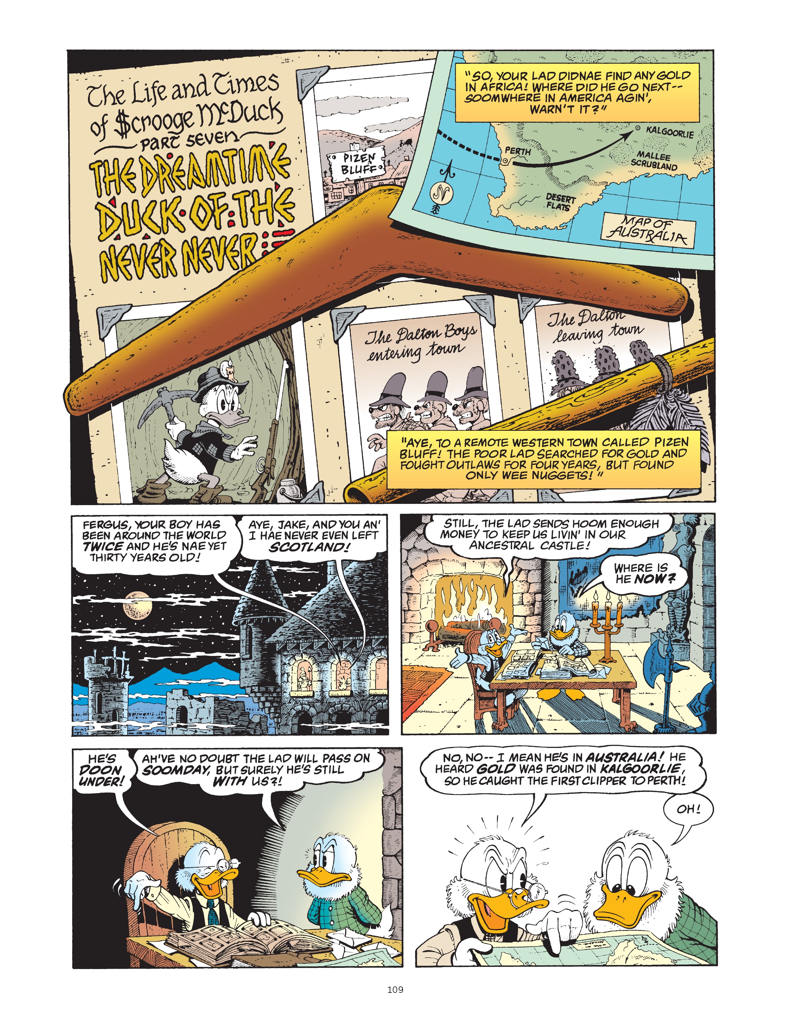 Read online The Complete Life and Times of Scrooge McDuck comic -  Issue # TPB 1 (Part 2) - 9