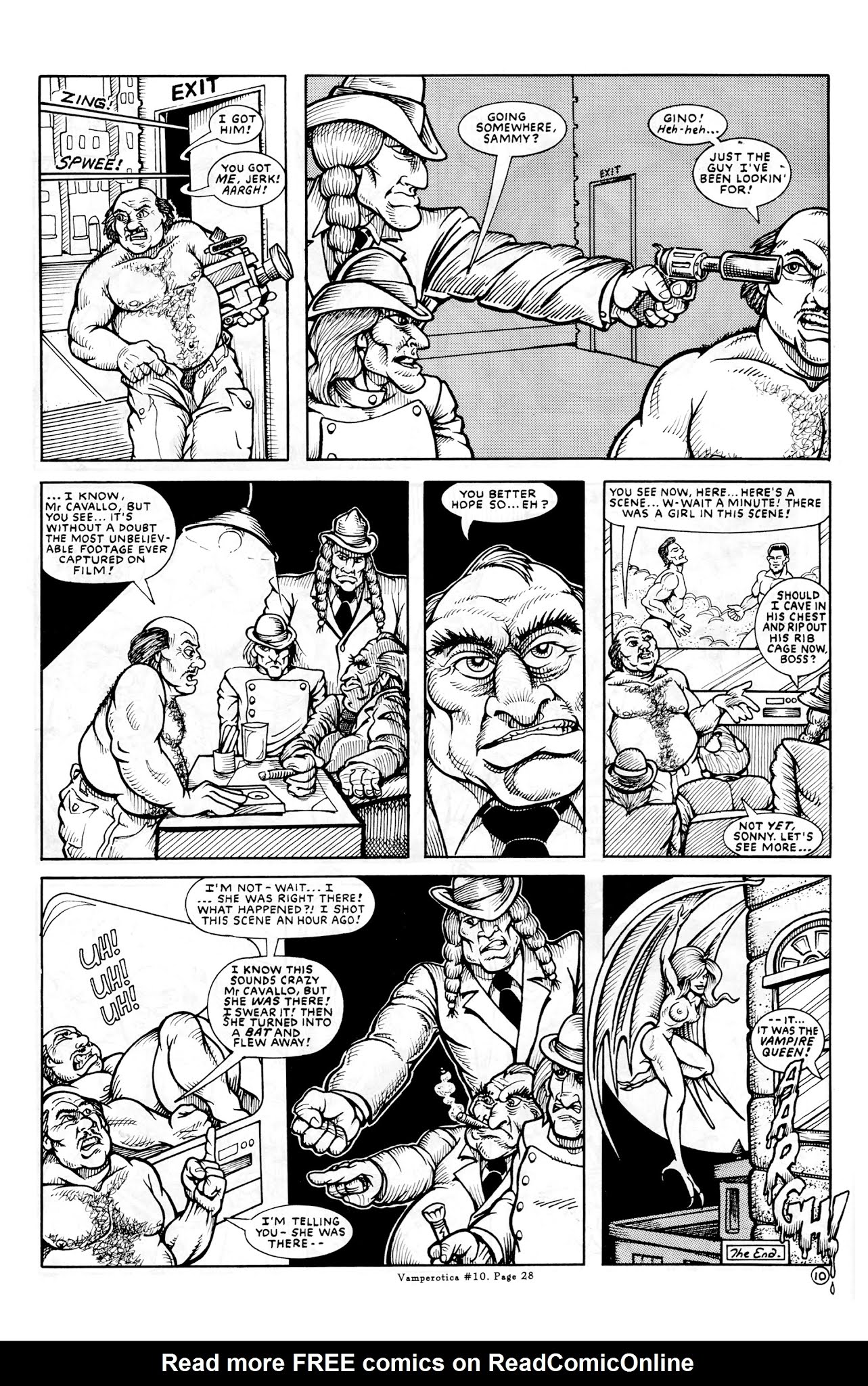 Read online Vamperotica comic -  Issue #10 - 30