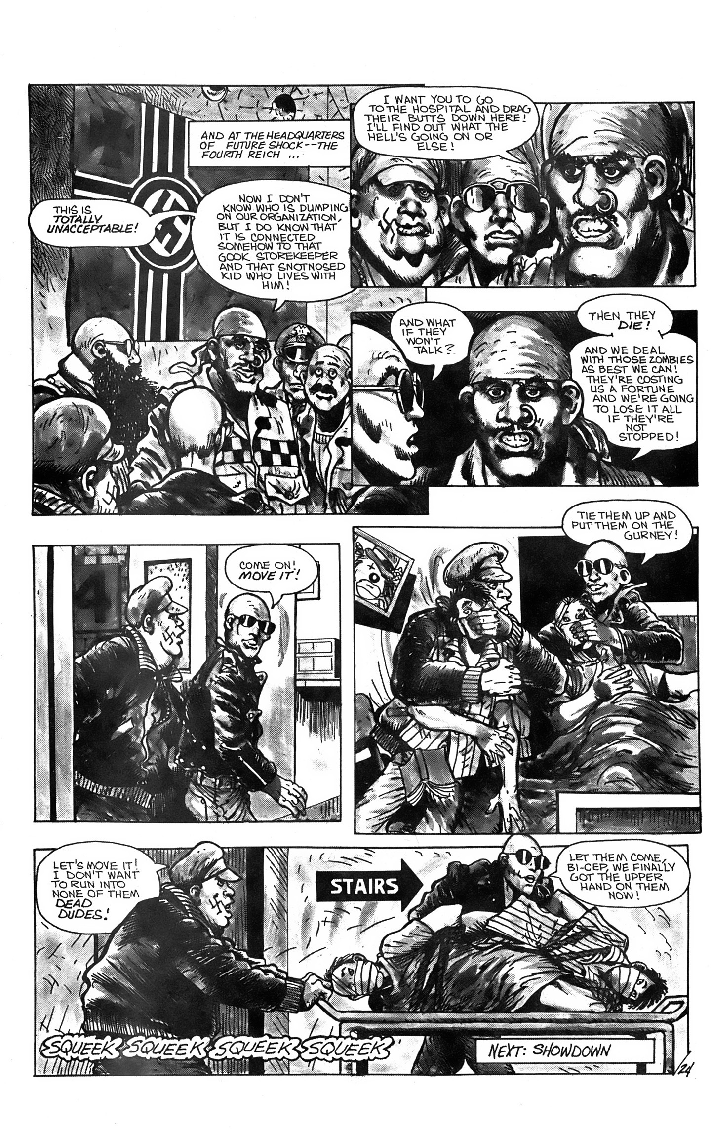 Read online Fire Team comic -  Issue #2 - 30