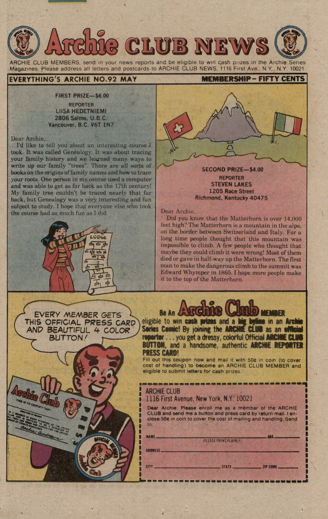 Read online Everything's Archie comic -  Issue #92 - 26
