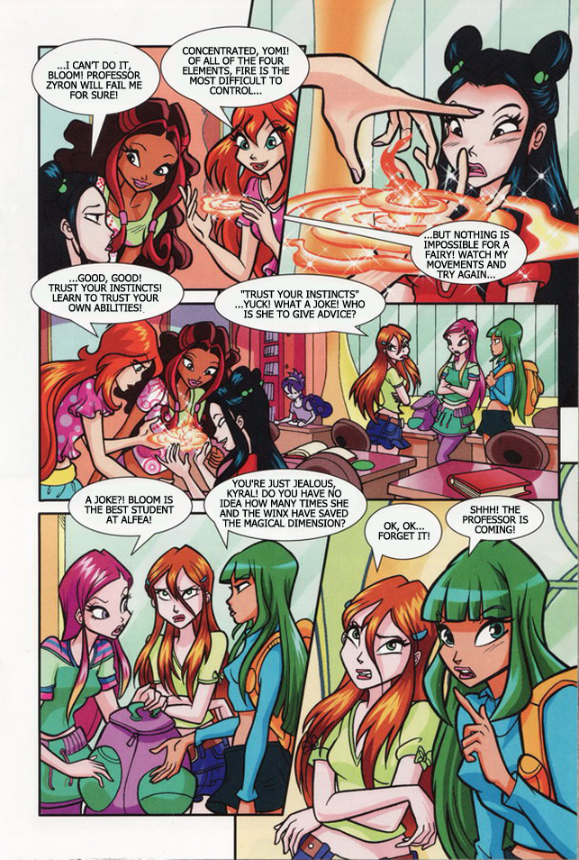 Winx Club Comic issue 88 - Page 5
