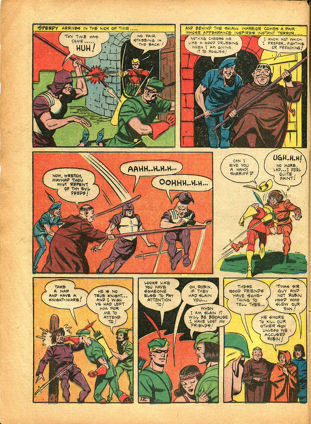 Read online More Fun Comics comic -  Issue #82 - 14
