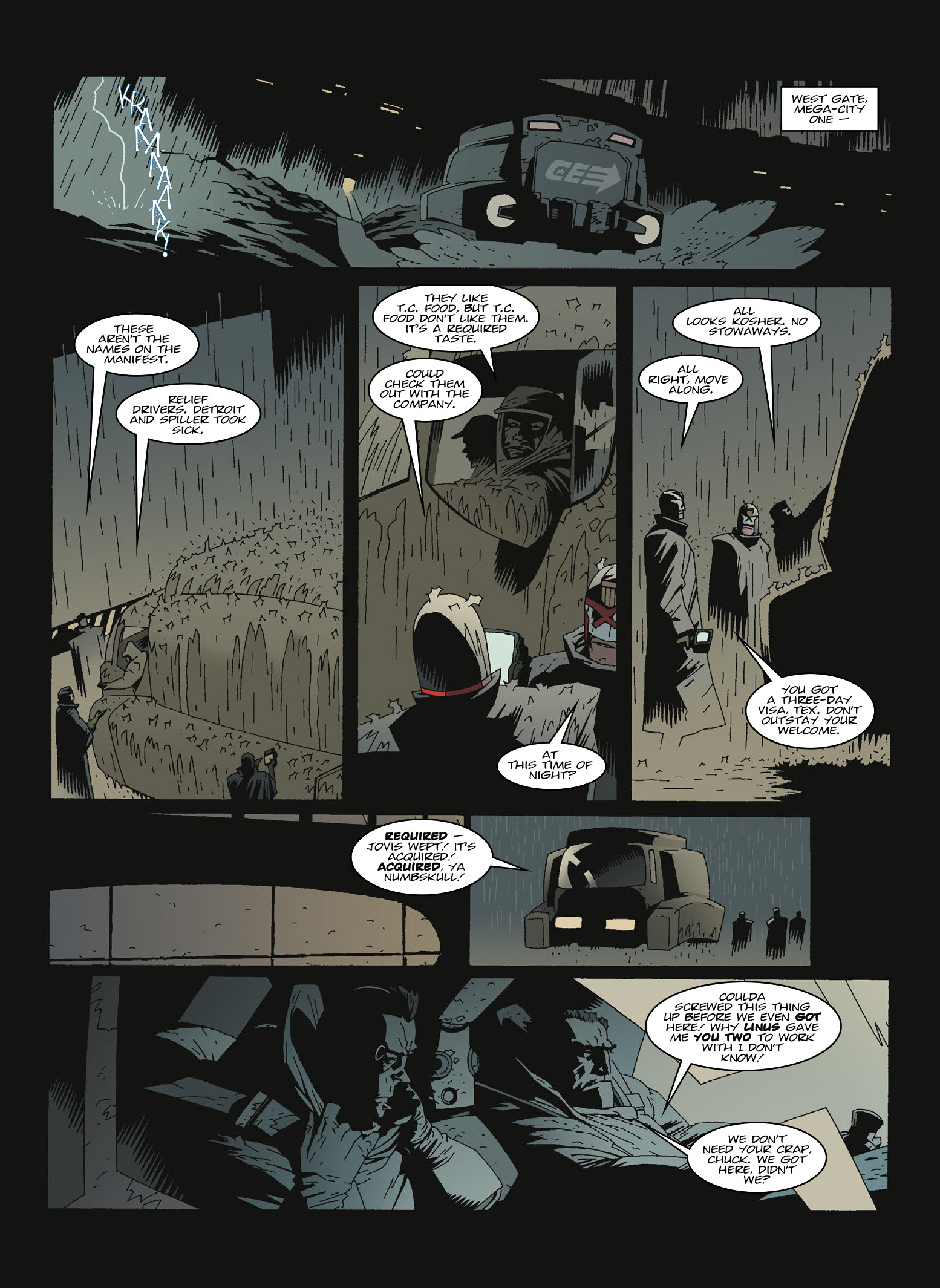 Read online Essential Judge Dredd: Origins comic -  Issue # TPB (Part 1) - 6