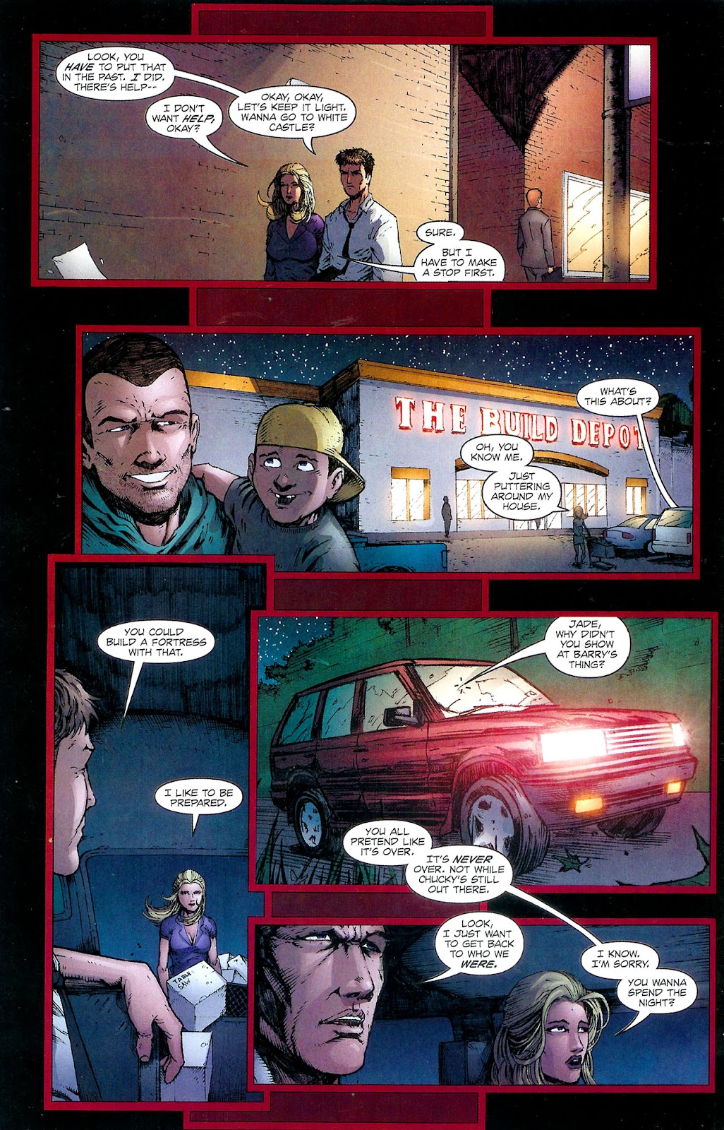 Chucky issue 1 - Page 14