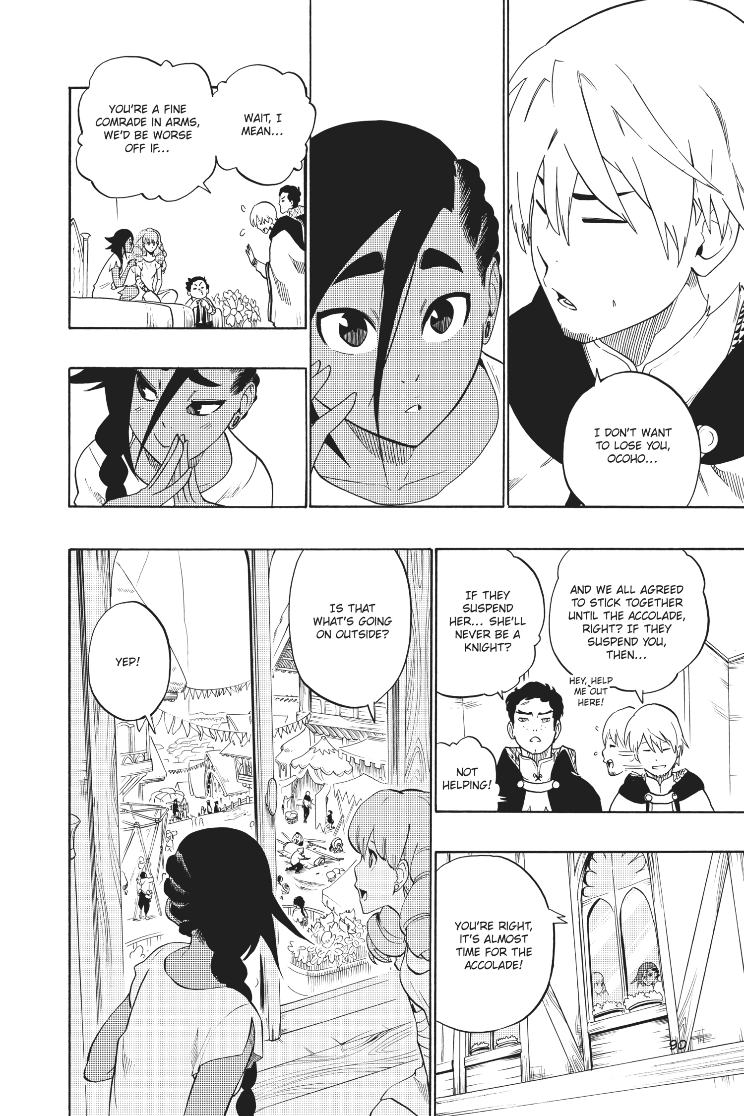 Read online Radiant comic -  Issue # TPB 7 (Part 1) - 88