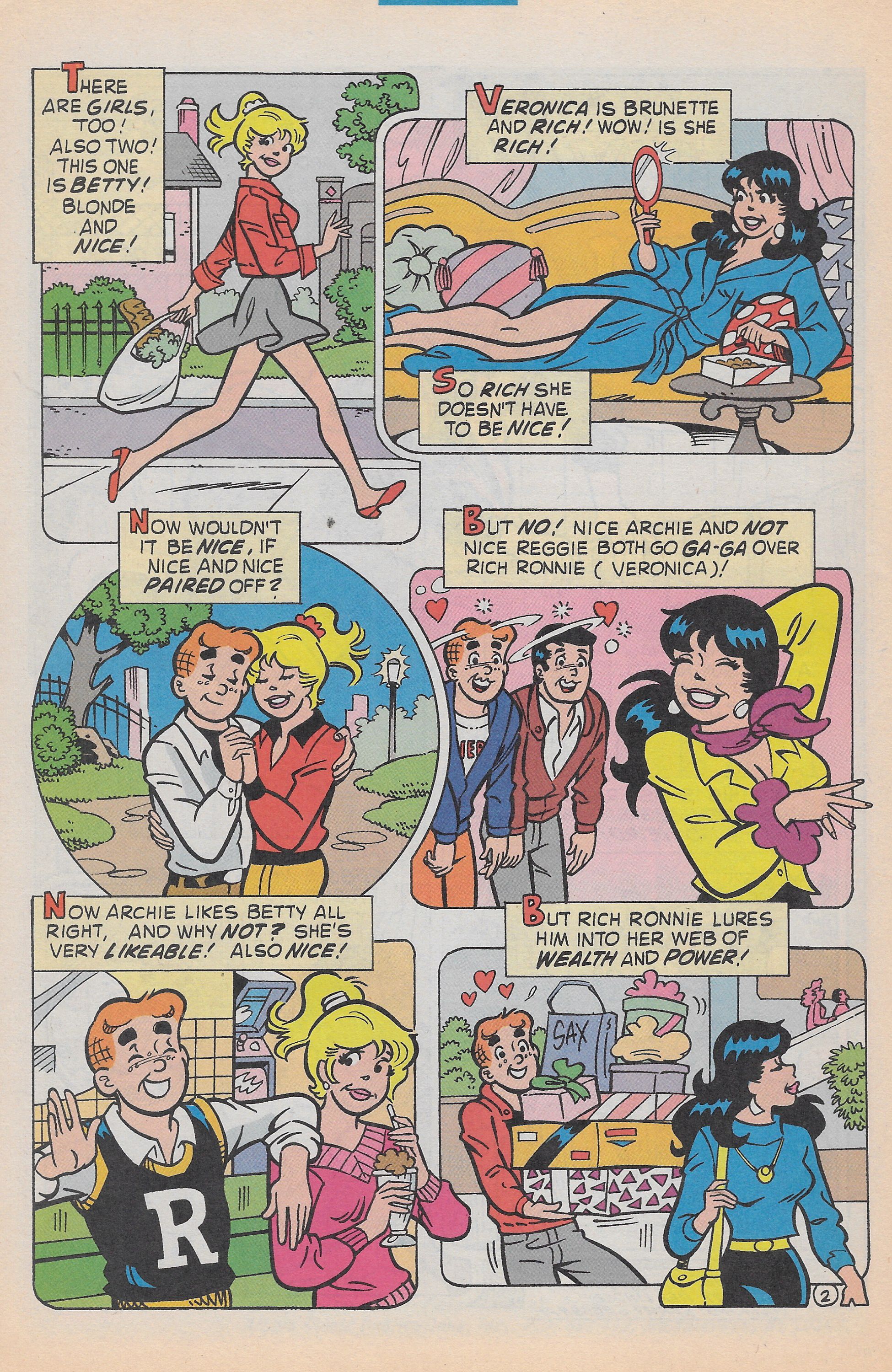 Read online World of Archie comic -  Issue #19 - 30