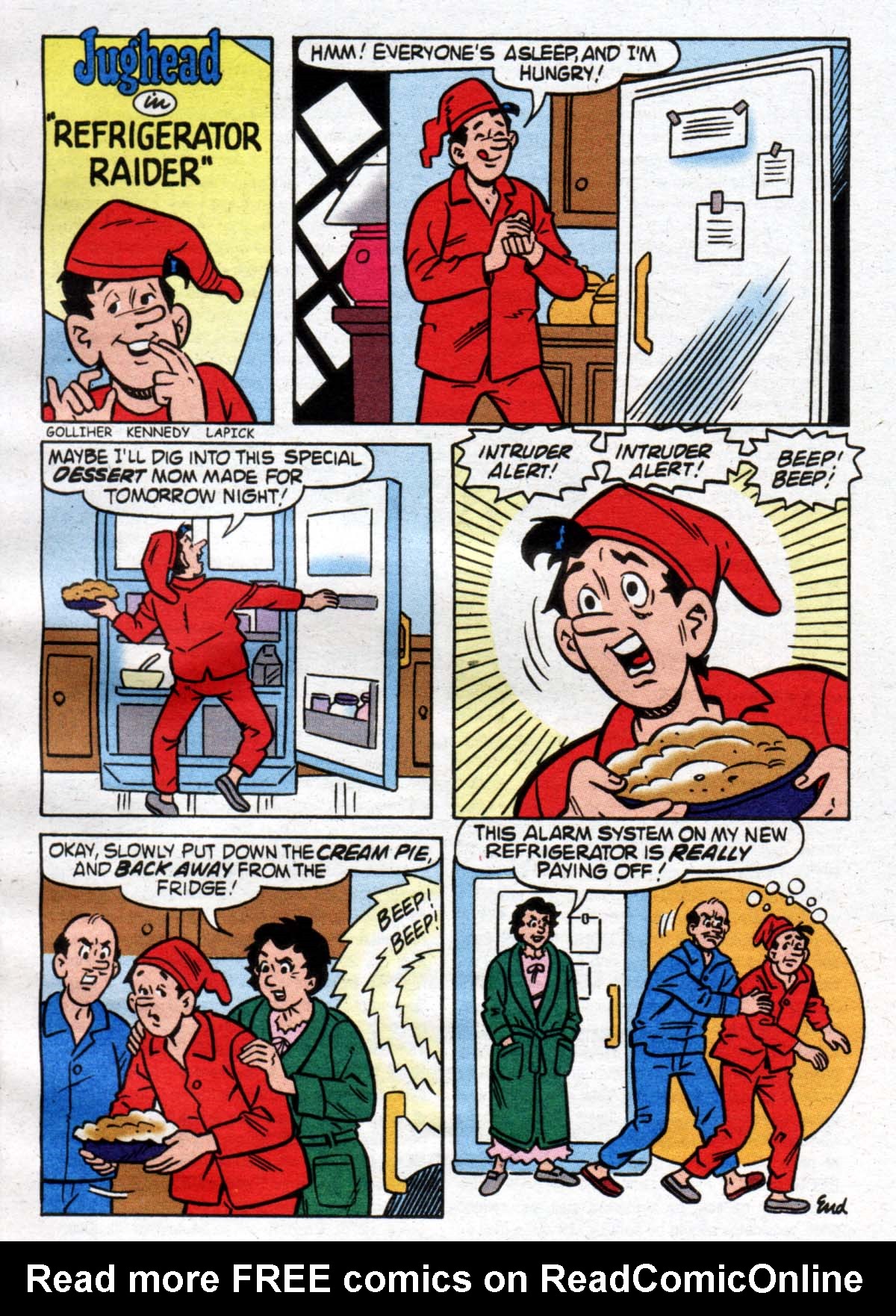 Read online Jughead with Archie Digest Magazine comic -  Issue #177 - 8