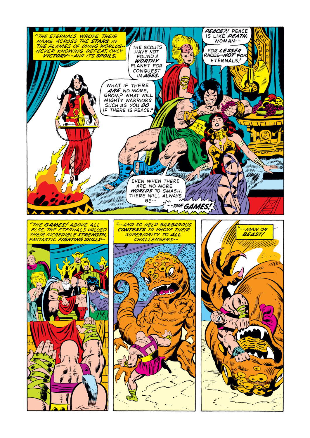 Read online Fantastic Four (1961) comic -  Issue #115 - 6