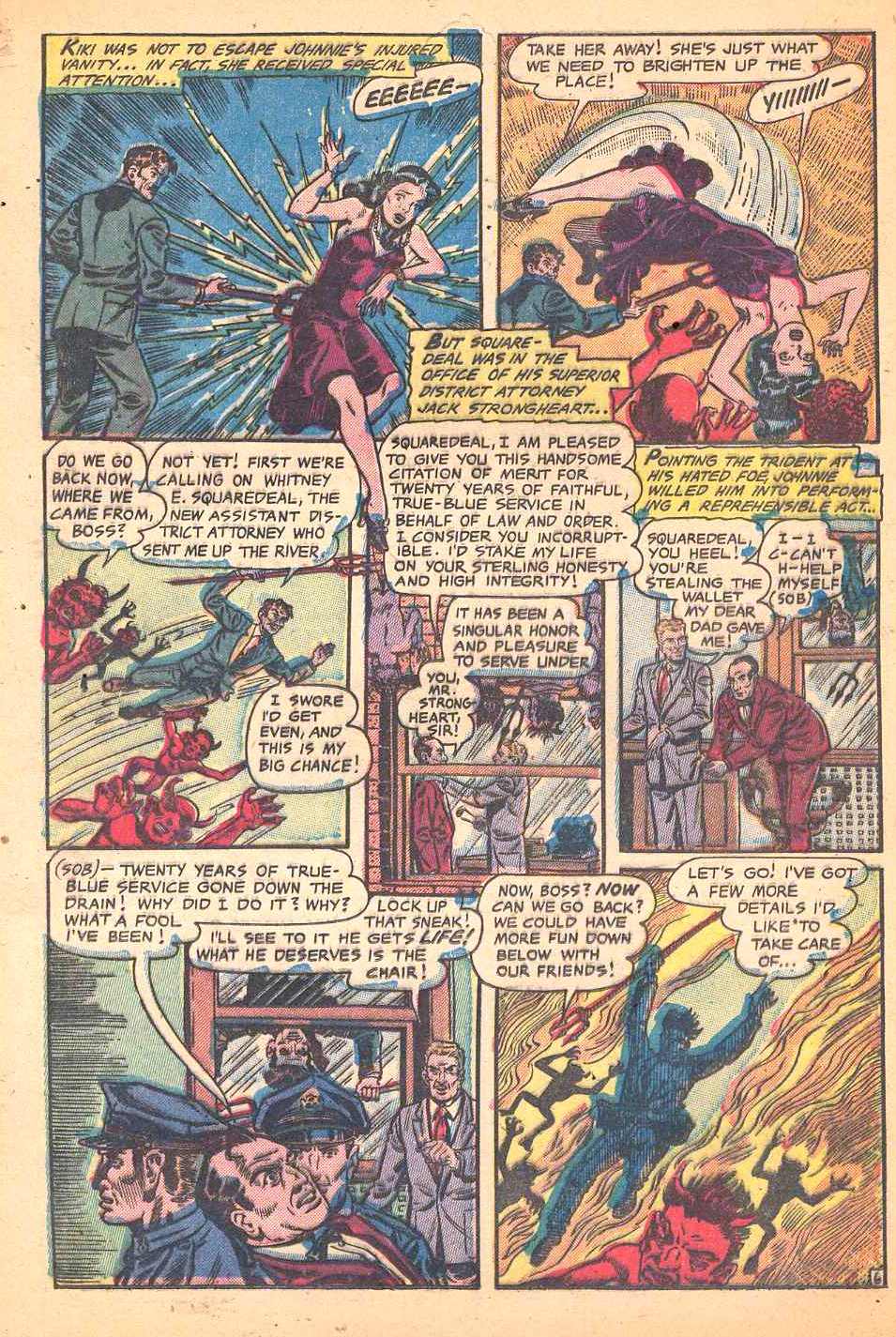 Read online Voodoo (1952) comic -  Issue #11 - 24