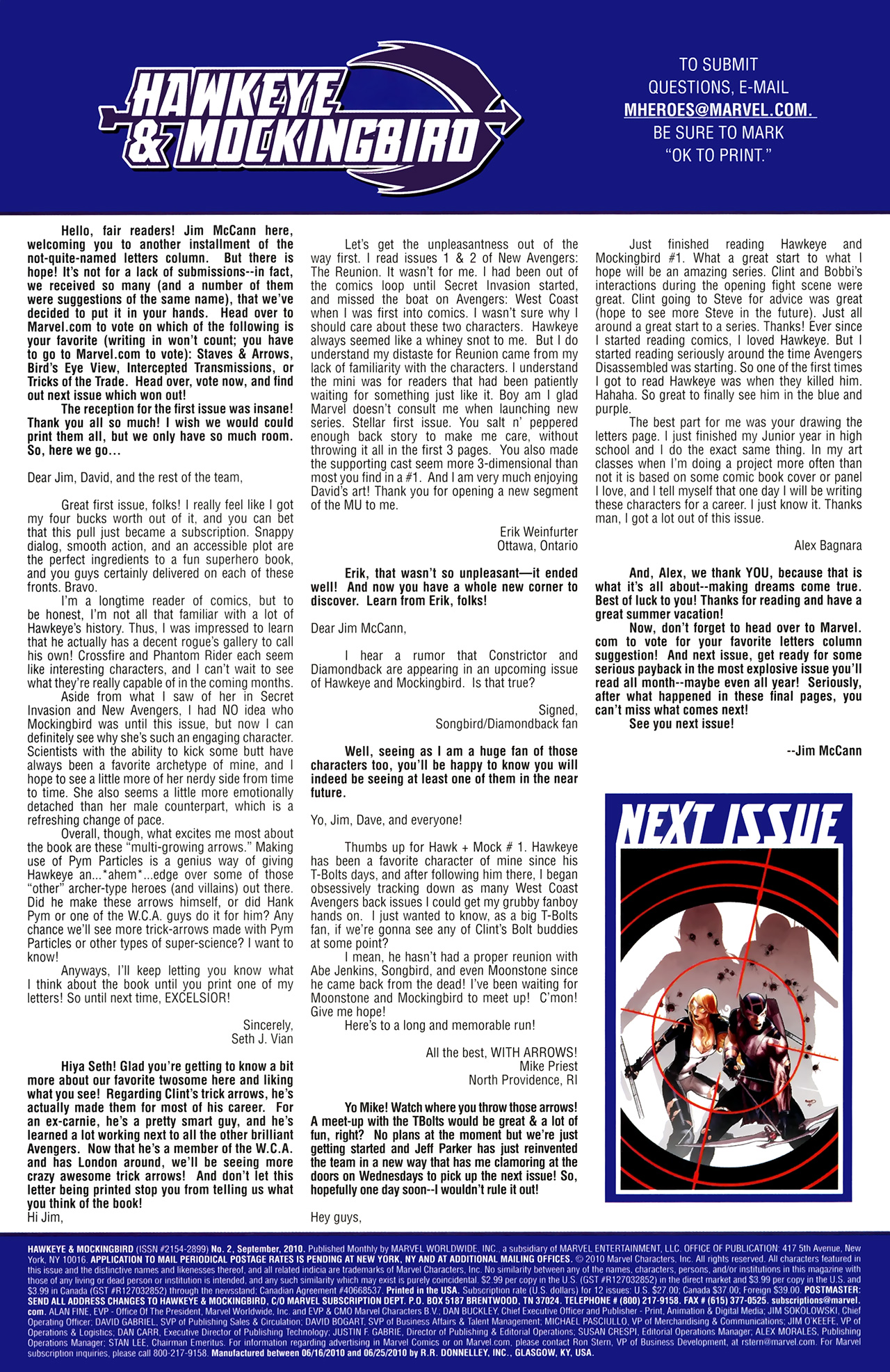 Hawkeye & Mockingbird Issue #2 #2 - English 24