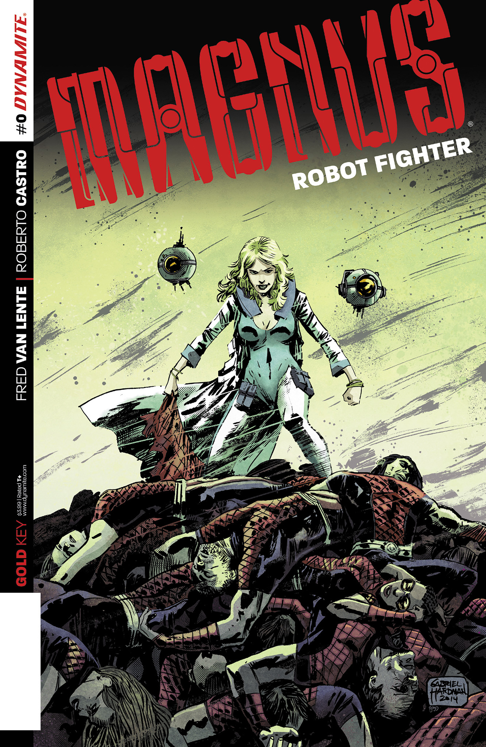 Read online Magnus Robot Fighter (2014) comic -  Issue #0 - 1