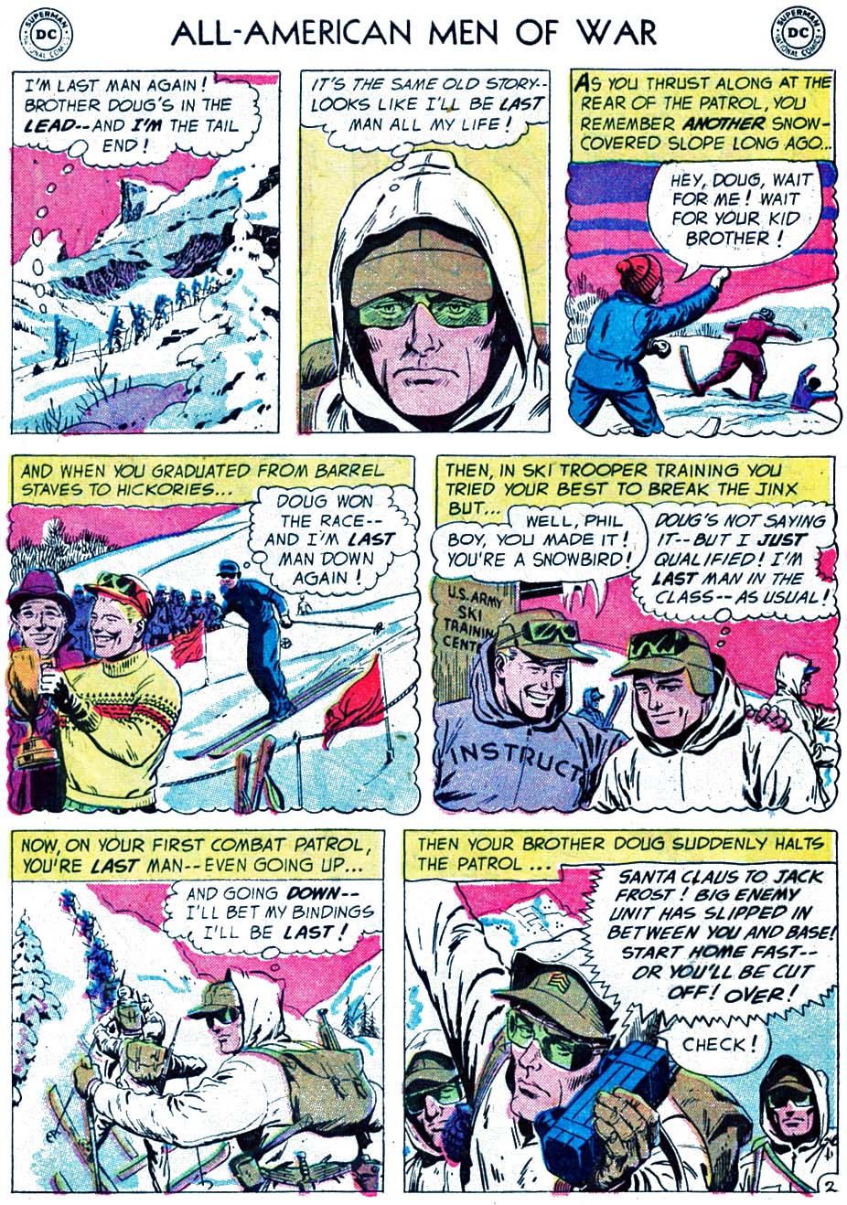Read online All-American Men of War comic -  Issue #53 - 28